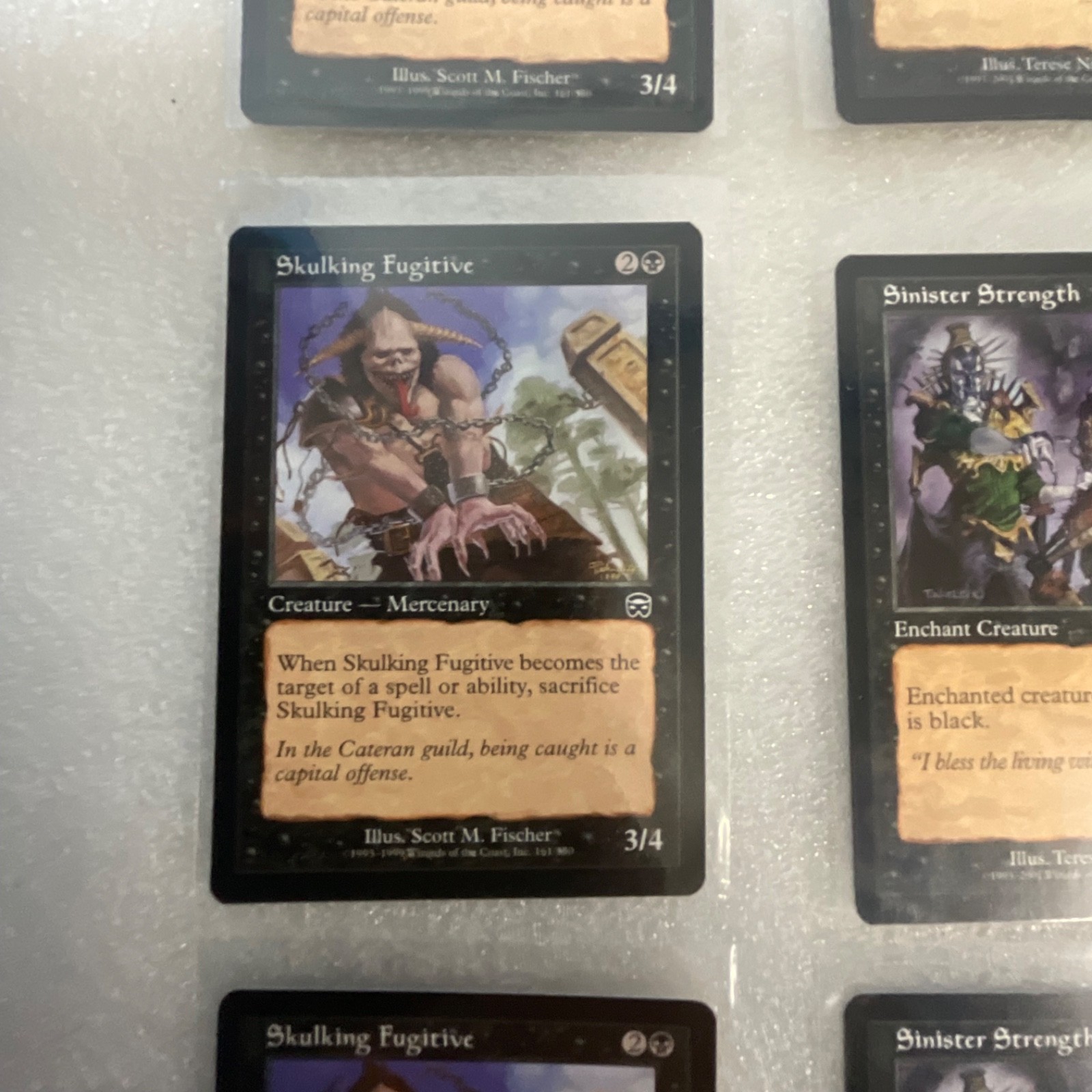 MTG Lot of 20 Black MMQ PLS ONS Shepherd of Rot - Image 4