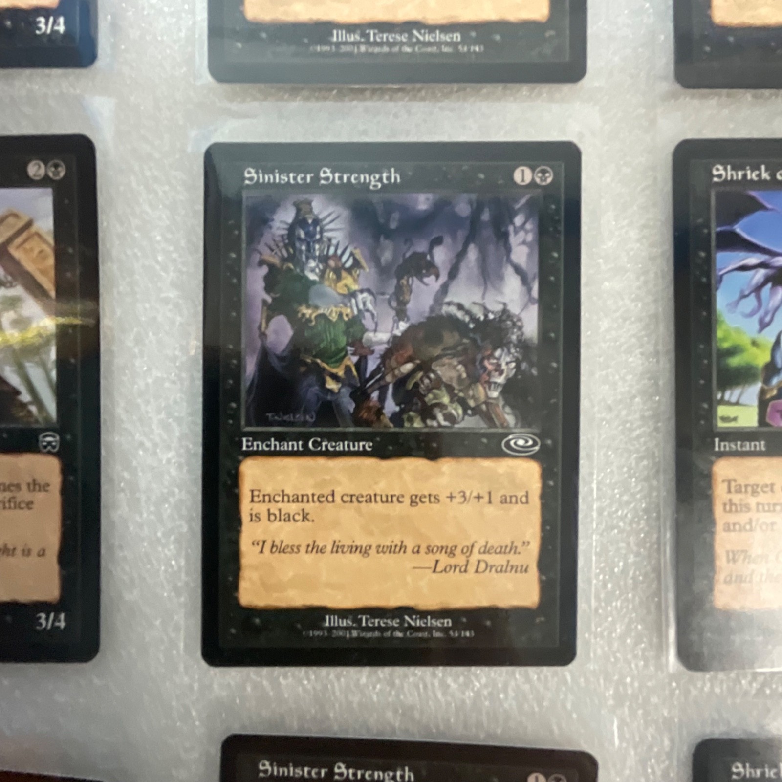 MTG Lot of 20 Black MMQ PLS ONS Shepherd of Rot - Image 8