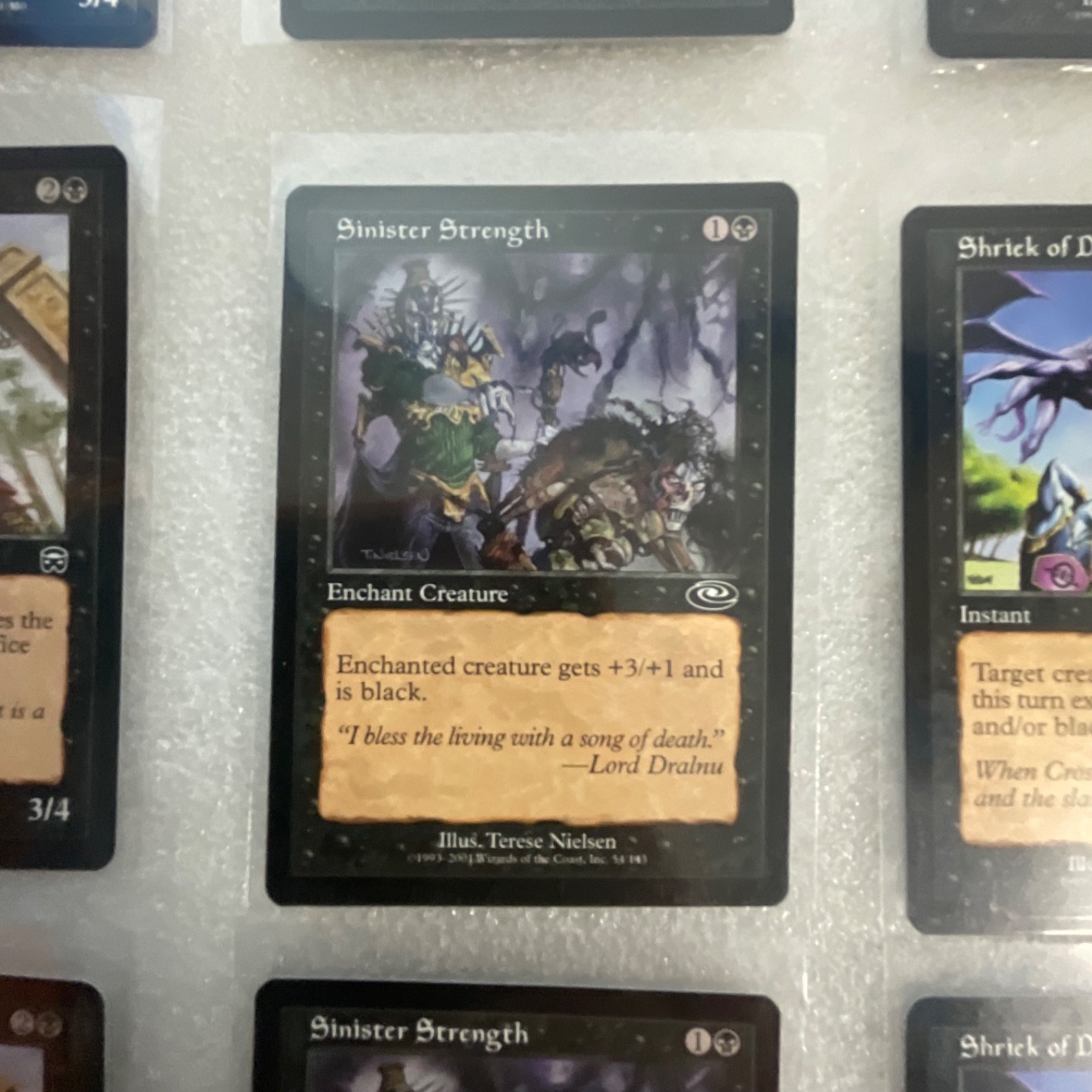 MTG Lot of 20 Black MMQ PLS ONS Shepherd of Rot - Image 9