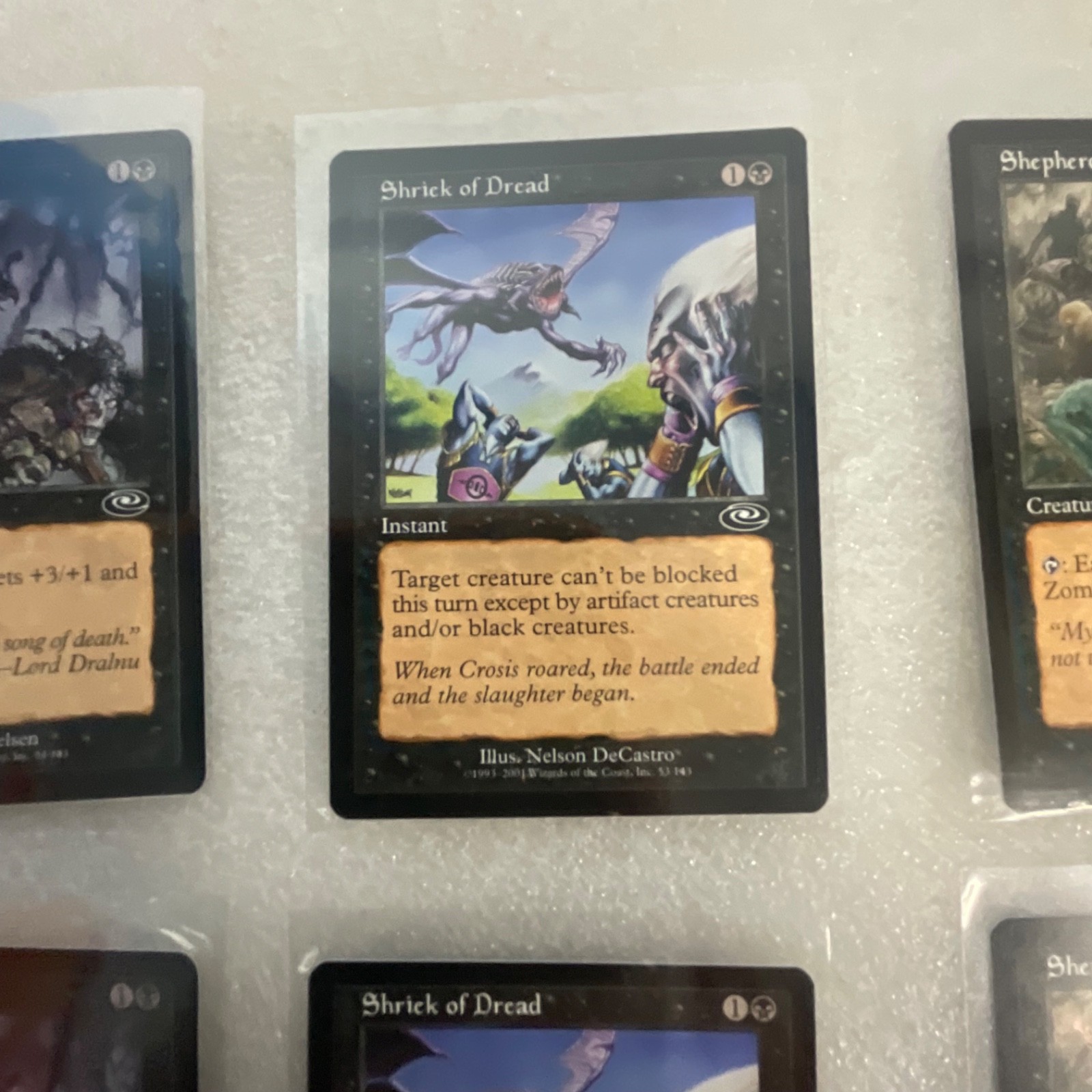 MTG Lot of 20 Black MMQ PLS ONS Shepherd of Rot - Image 11