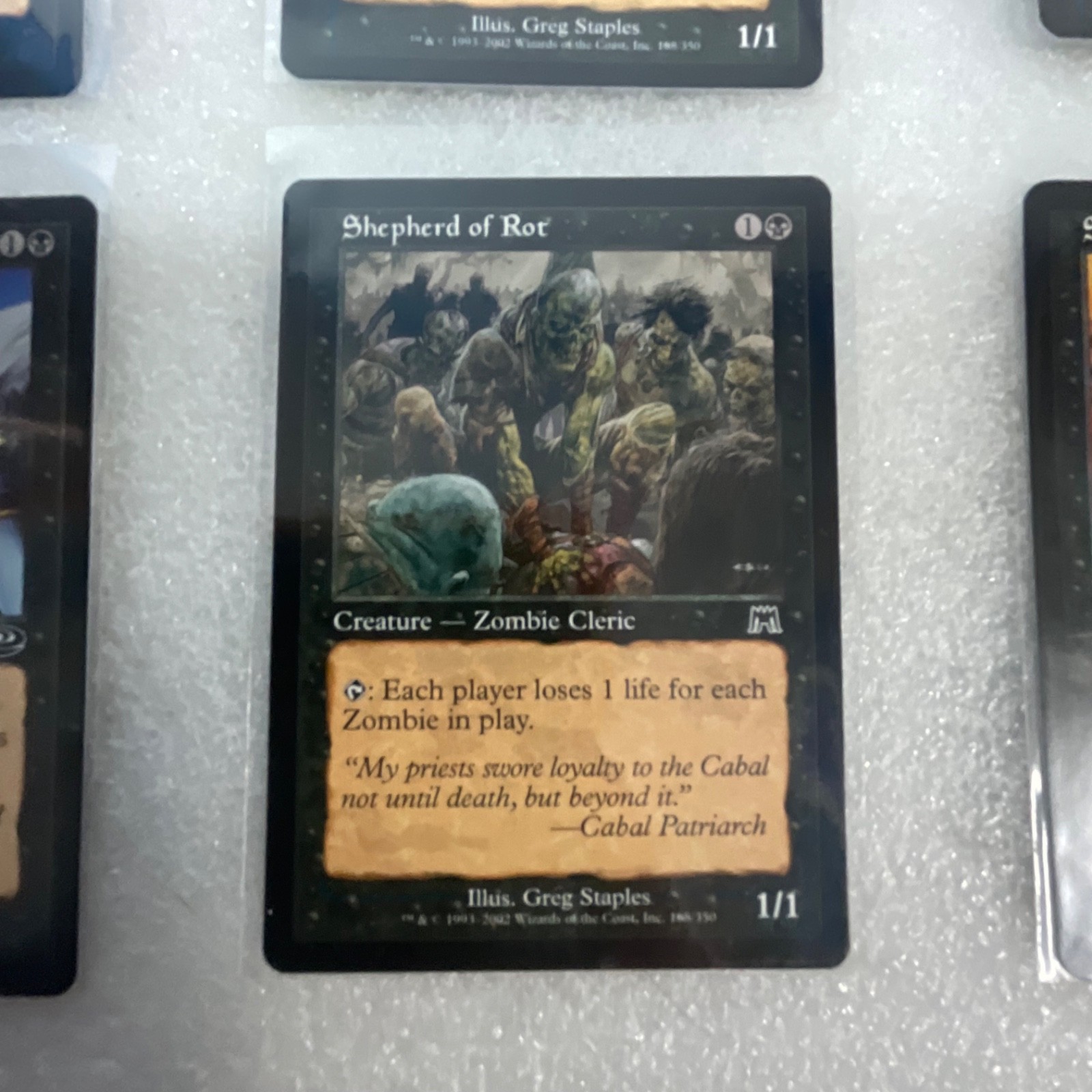 MTG Lot of 20 Black MMQ PLS ONS Shepherd of Rot - Image 15
