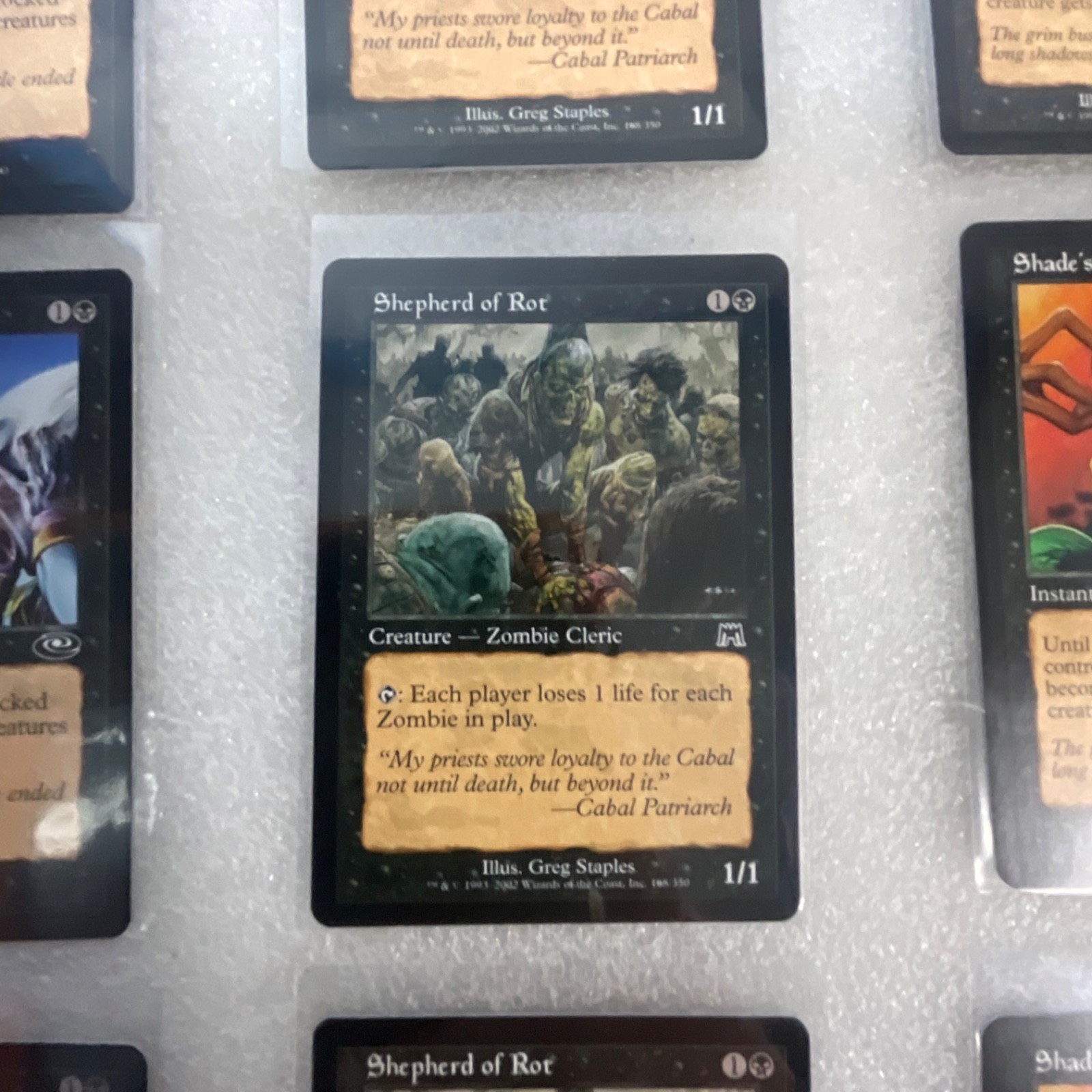 MTG Lot of 20 Black MMQ PLS ONS Shepherd of Rot - Image 16