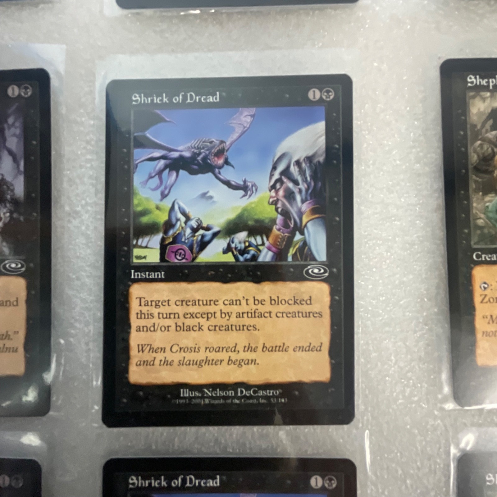MTG Lot of 20 Black MMQ PLS ONS Shepherd of Rot - Image 12