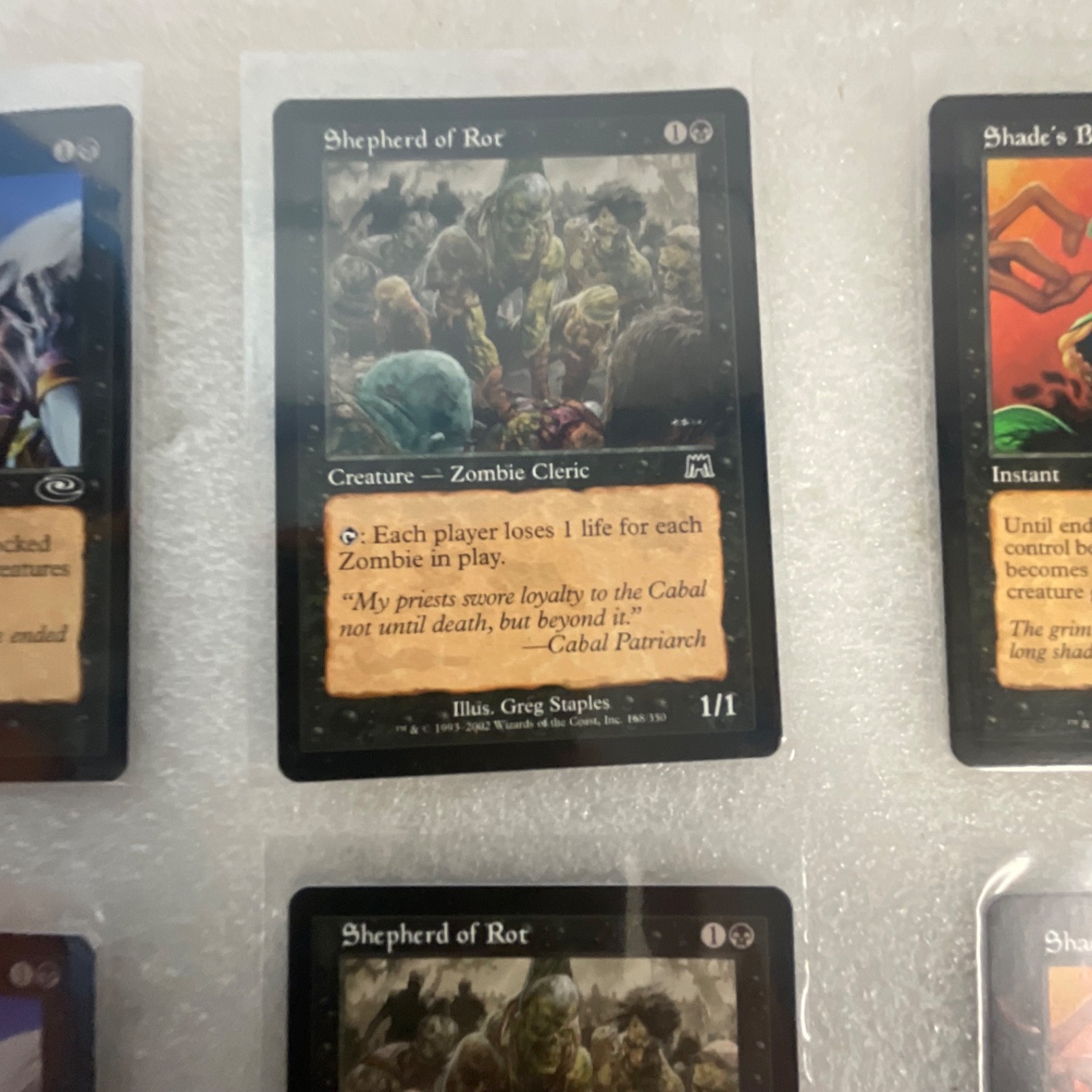 MTG Lot of 20 Black MMQ PLS ONS Shepherd of Rot - Image 18