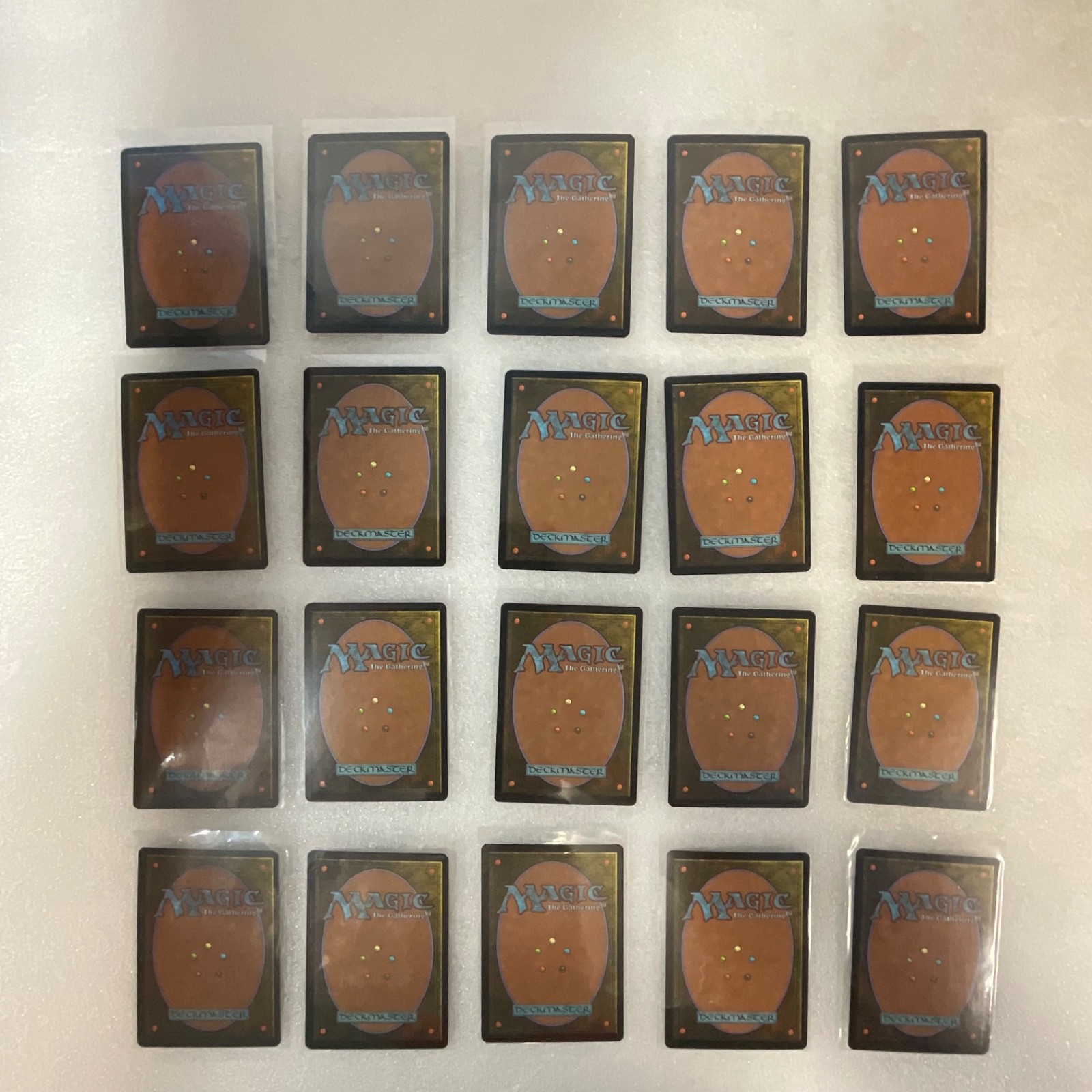 MTG Lot of 20 Black Cards 8th Ed MMQ Darksteel Mixed - Image 2