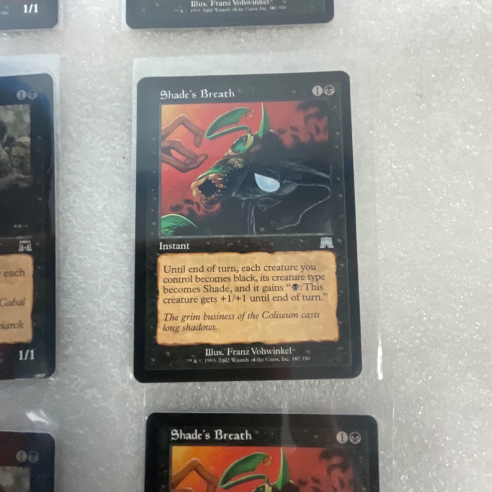 MTG Lot of 20 Black MMQ PLS ONS Shepherd of Rot - Image 20