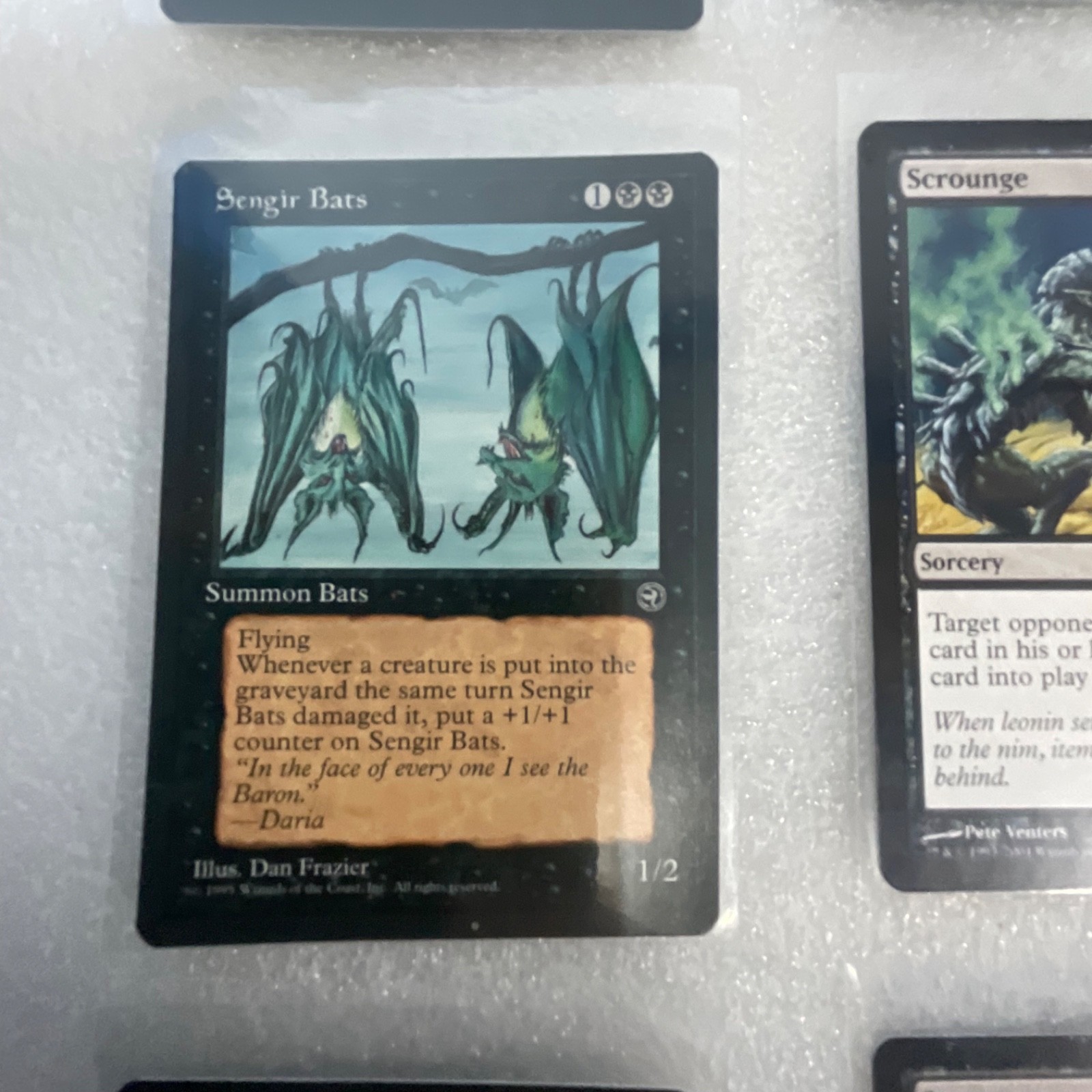 MTG Lot of 20 Black Cards 8th Ed MMQ Darksteel Mixed - Image 4