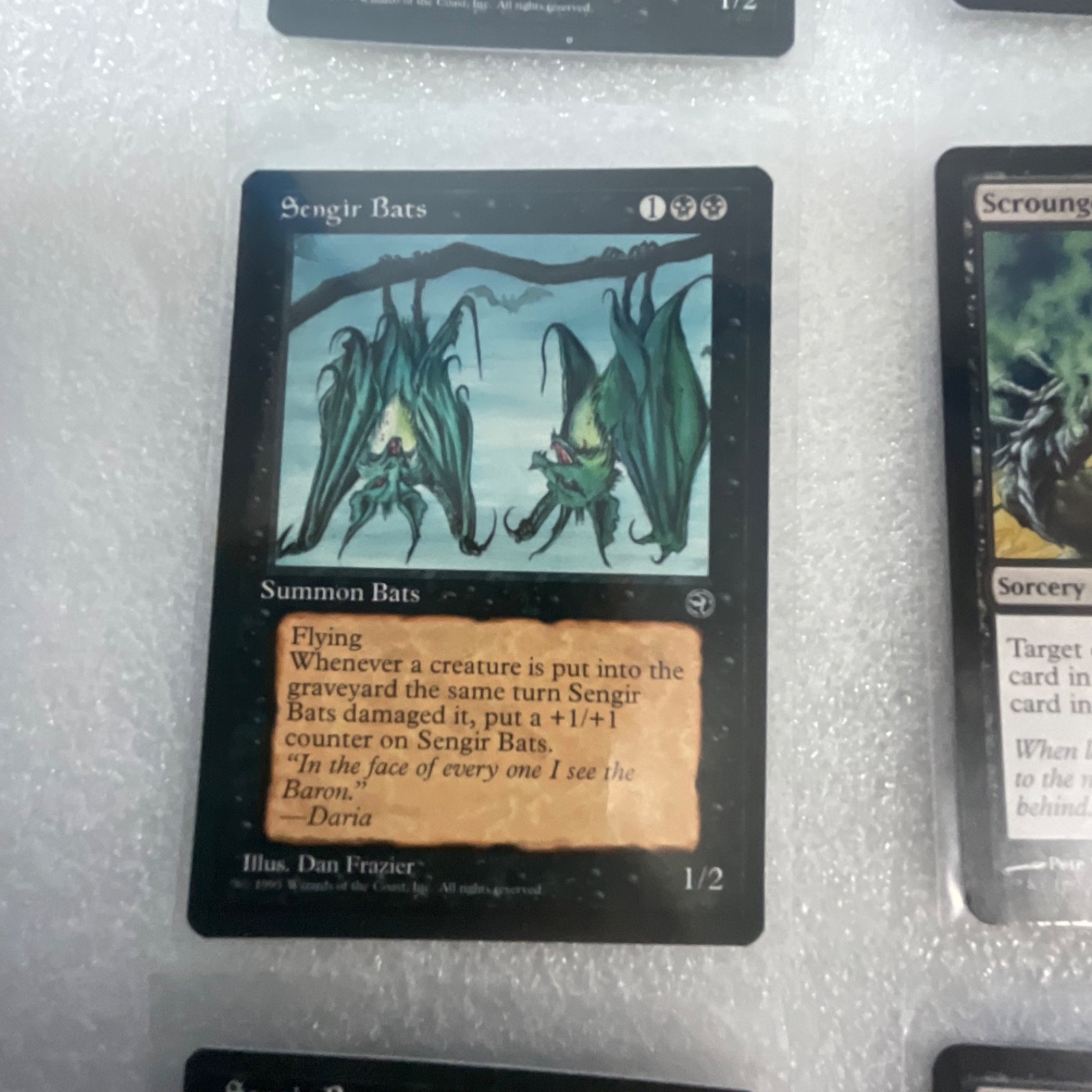 MTG Lot of 20 Black Cards 8th Ed MMQ Darksteel Mixed - Image 5