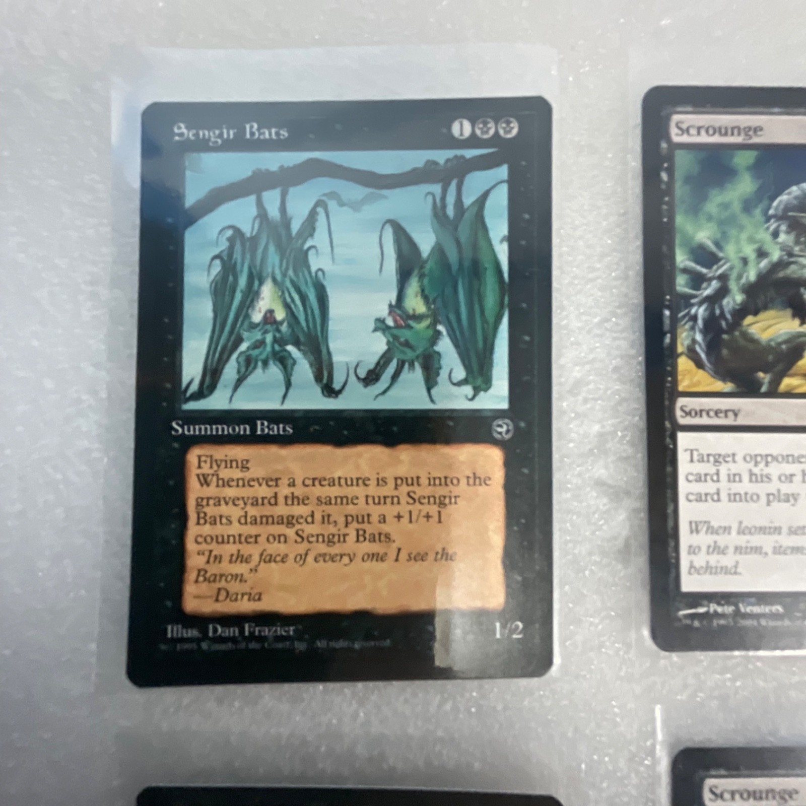 MTG Lot of 20 Black Cards 8th Ed MMQ Darksteel Mixed - Image 3