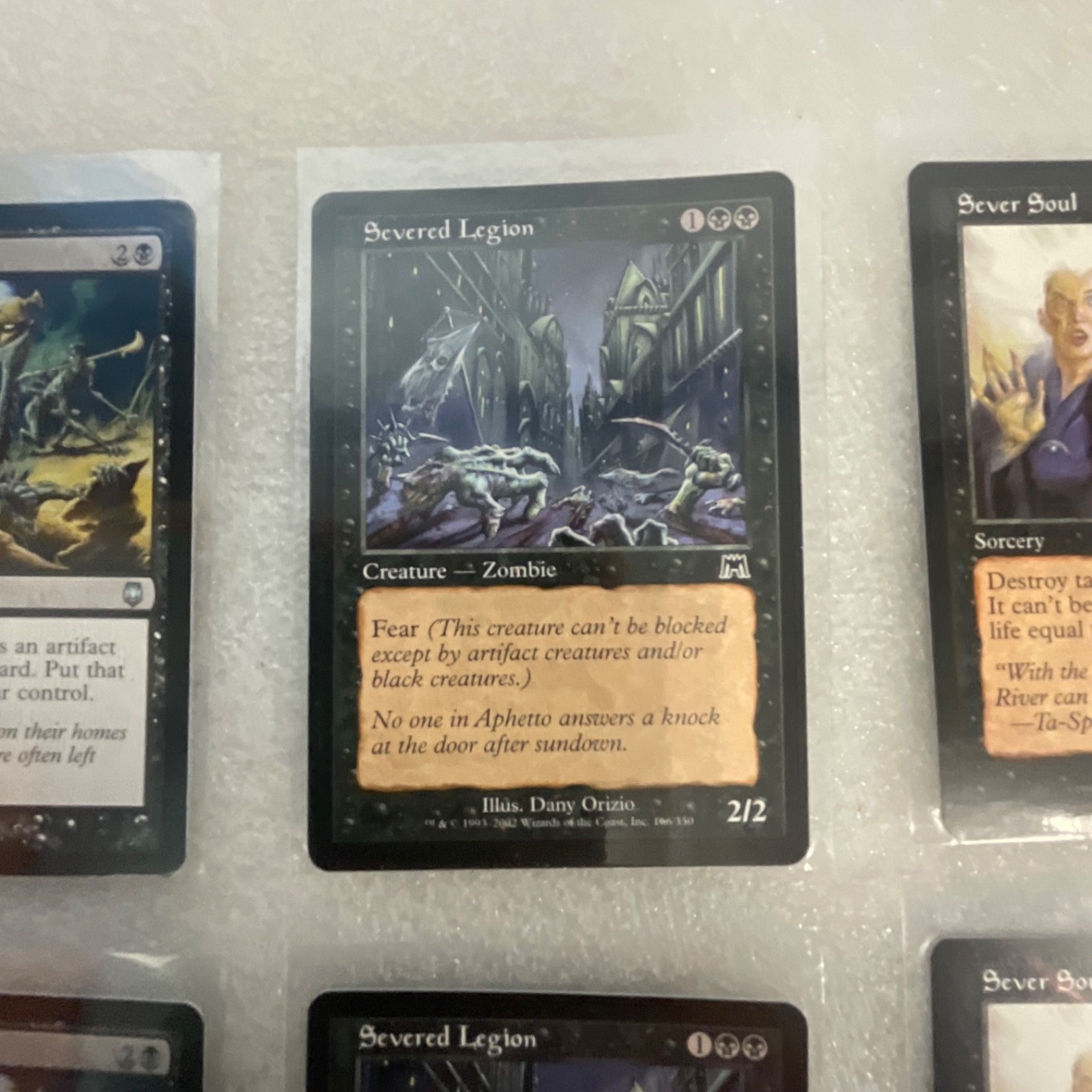MTG Lot of 20 Black Cards 8th Ed MMQ Darksteel Mixed - Image 11