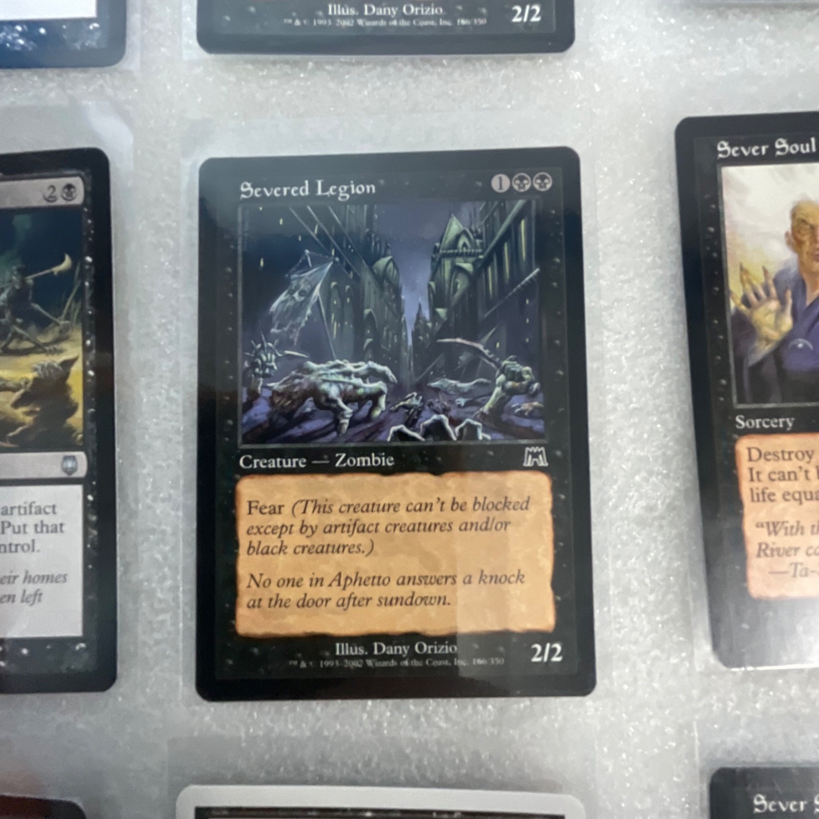 MTG Lot of 20 Black Cards 8th Ed MMQ Darksteel Mixed - Image 13
