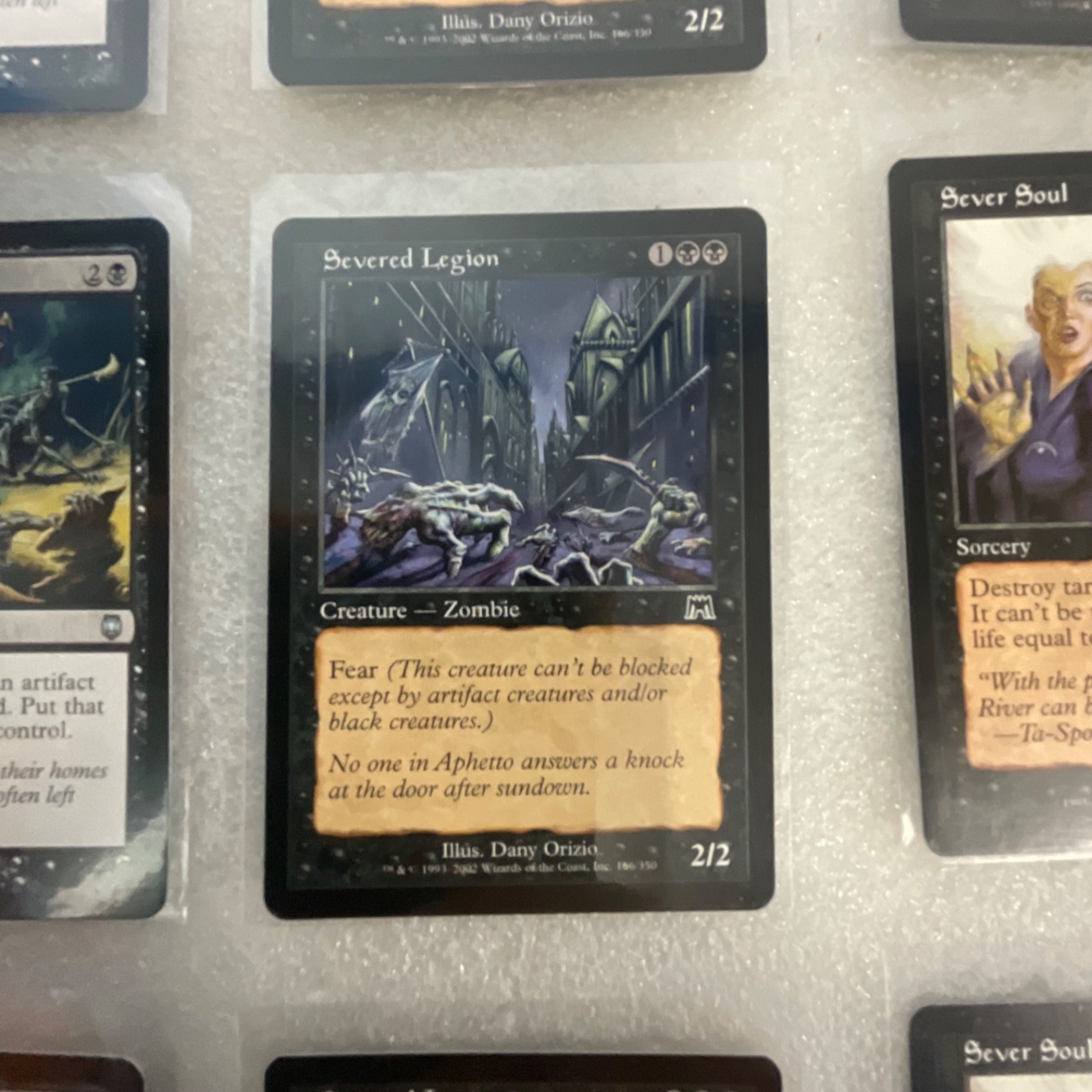 MTG Lot of 20 Black Cards 8th Ed MMQ Darksteel Mixed - Image 12