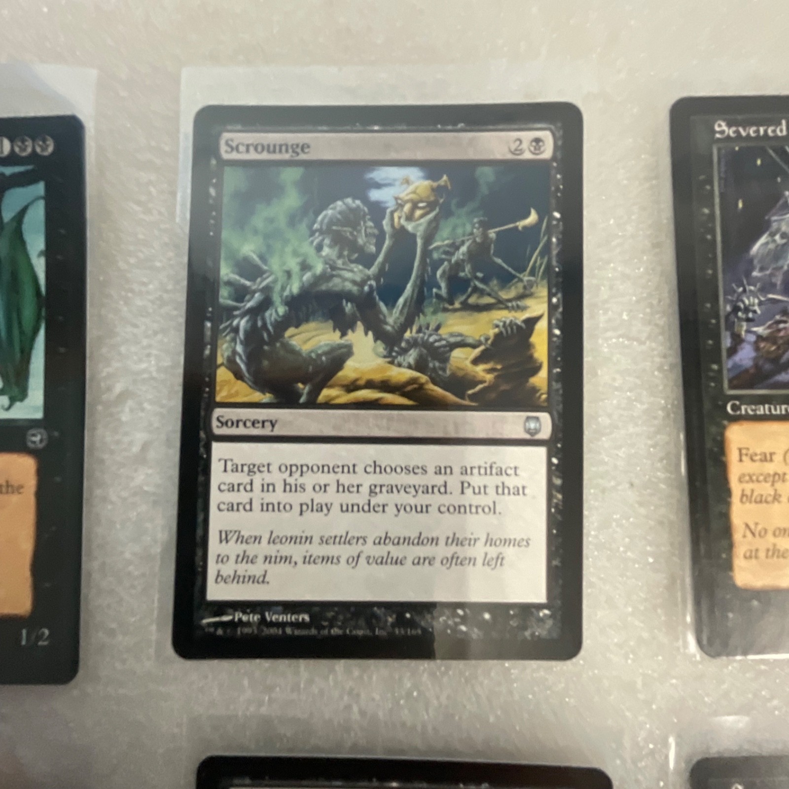 MTG Lot of 20 Black Cards 8th Ed MMQ Darksteel Mixed - Image 10