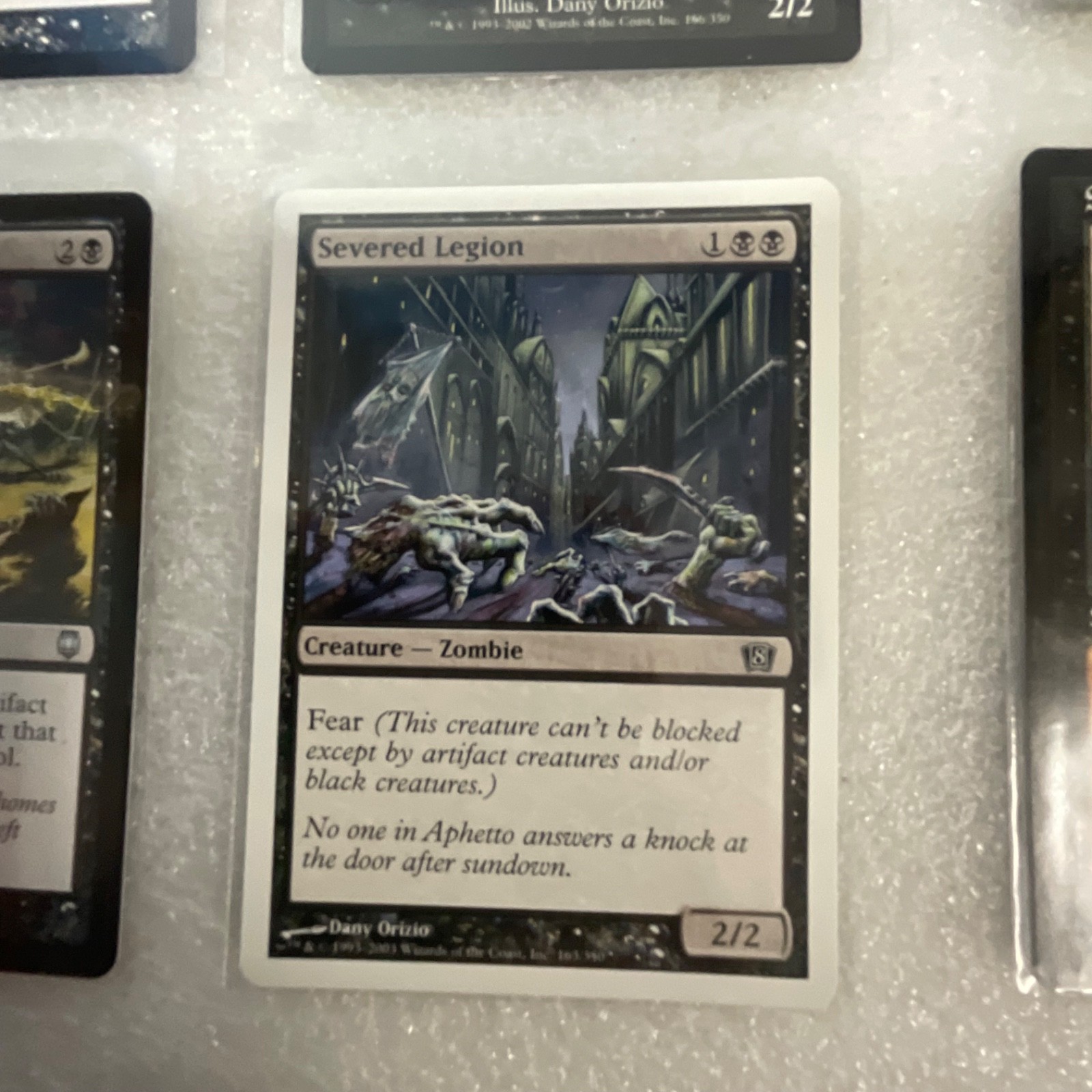 MTG Lot of 20 Black Cards 8th Ed MMQ Darksteel Mixed - Image 14