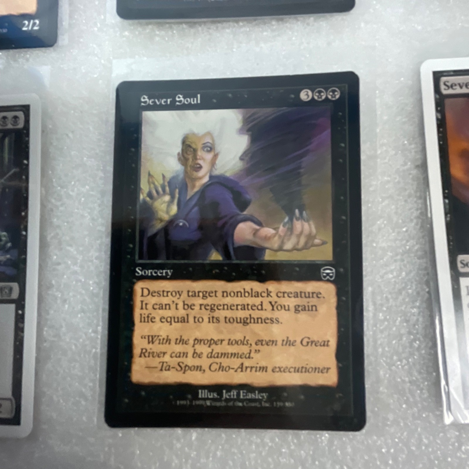 MTG Lot of 20 Black Cards 8th Ed MMQ Darksteel Mixed - Image 15