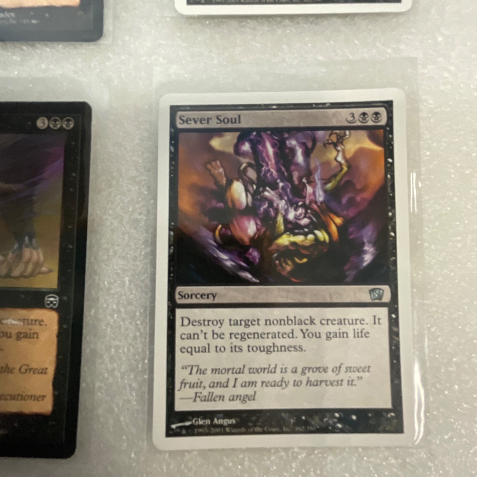 MTG Lot of 20 Black Cards 8th Ed MMQ Darksteel Mixed - Image 22