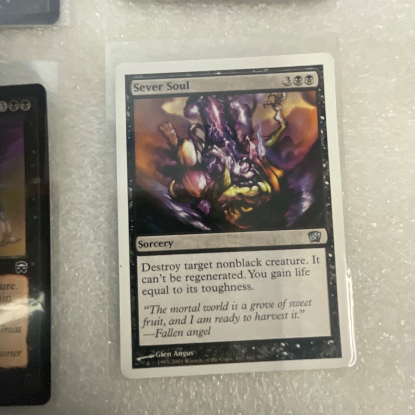 MTG Lot of 20 Black Cards 8th Ed MMQ Darksteel Mixed - Image 21