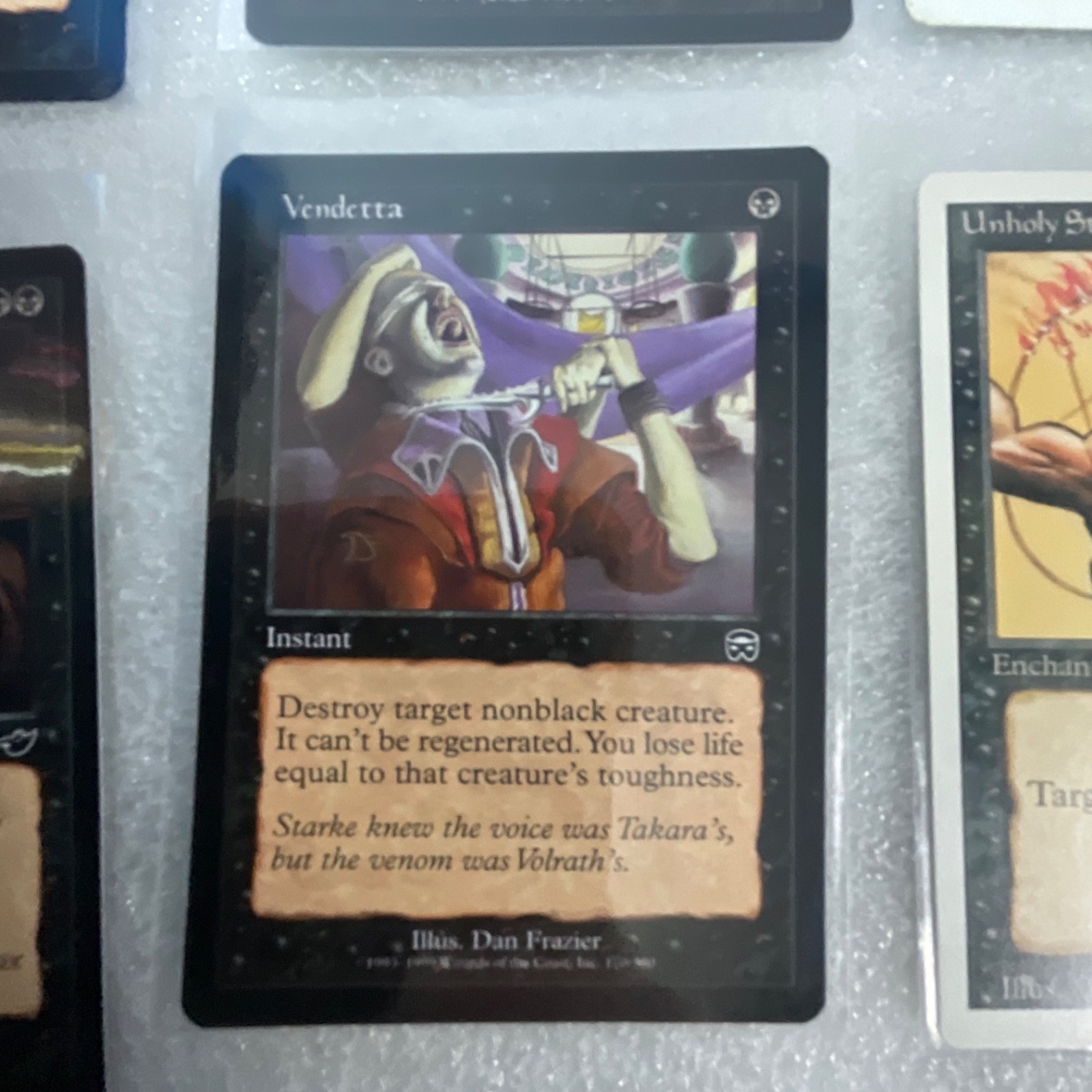 Magic the Gathering MTG Lot of 20 Black Cards Nemesis Mixed - Image 8