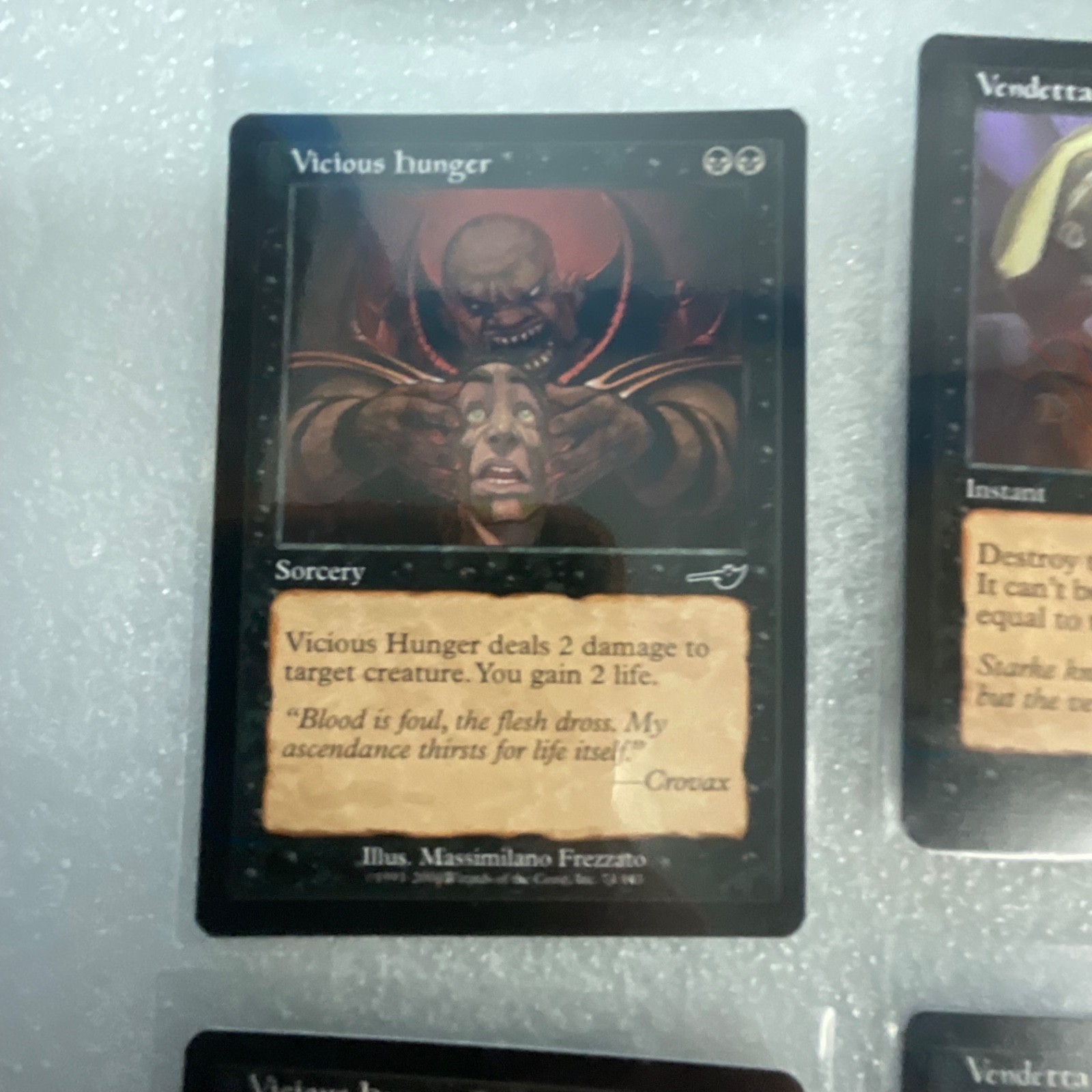 Magic the Gathering MTG Lot of 20 Black Cards Nemesis Mixed - Image 5