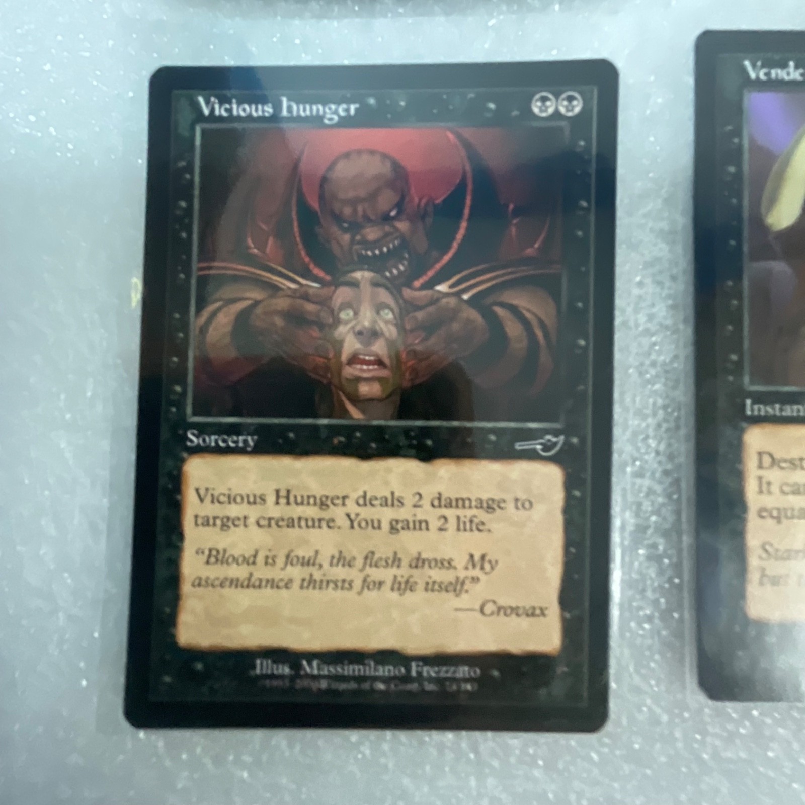 Magic the Gathering MTG Lot of 20 Black Cards Nemesis Mixed - Image 6