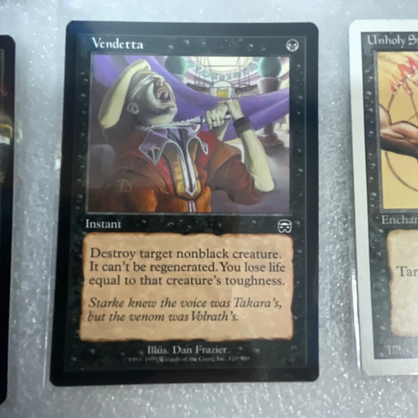 Magic the Gathering MTG Lot of 20 Black Cards Nemesis Mixed - Image 7