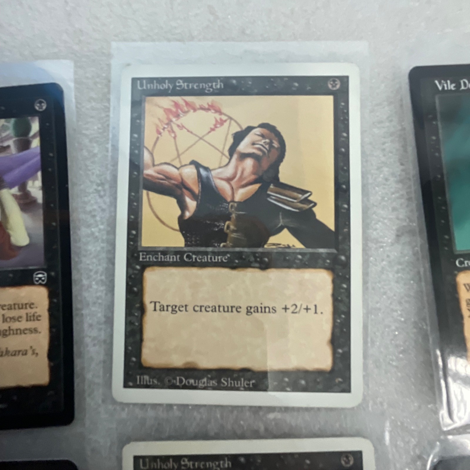 Magic the Gathering MTG Lot of 20 Black Cards Nemesis Mixed - Image 11