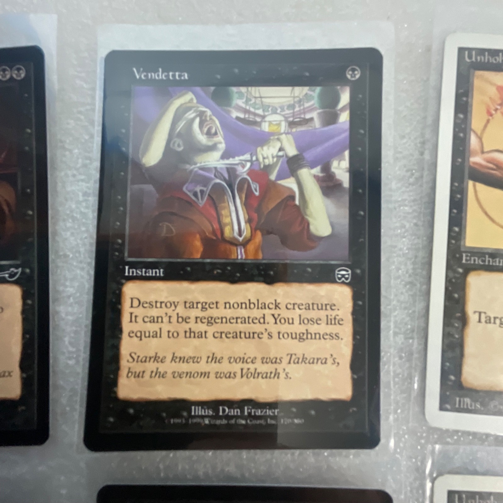 Magic the Gathering MTG Lot of 20 Black Cards Nemesis Mixed - Image 10