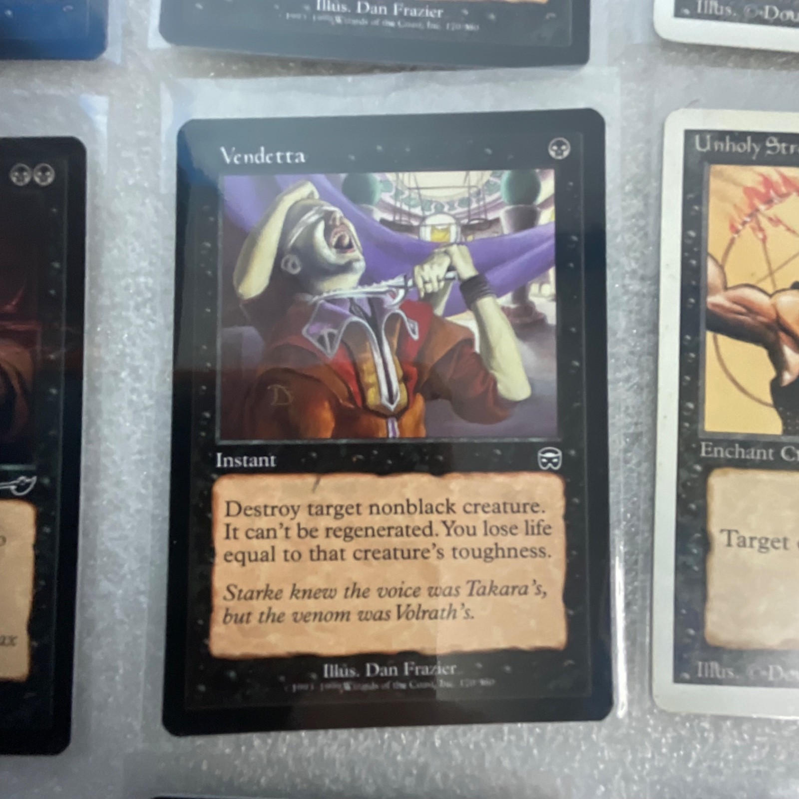 Magic the Gathering MTG Lot of 20 Black Cards Nemesis Mixed - Image 9
