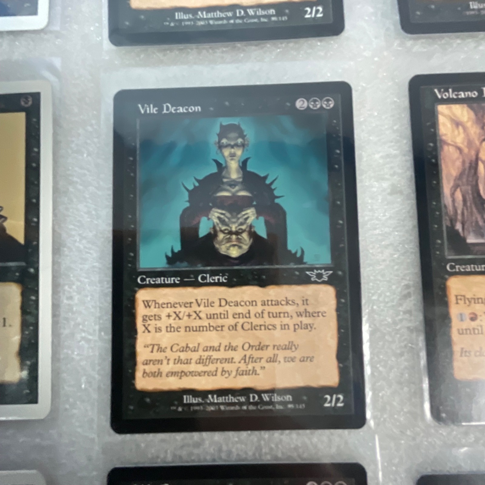 Magic the Gathering MTG Lot of 20 Black Cards Nemesis Mixed - Image 16