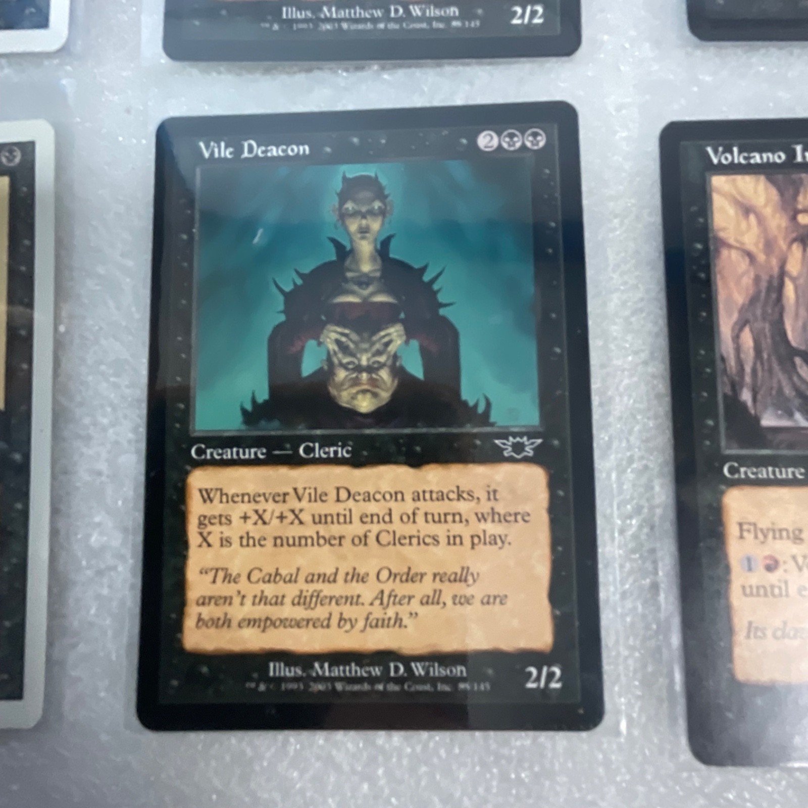 Magic the Gathering MTG Lot of 20 Black Cards Nemesis Mixed - Image 15