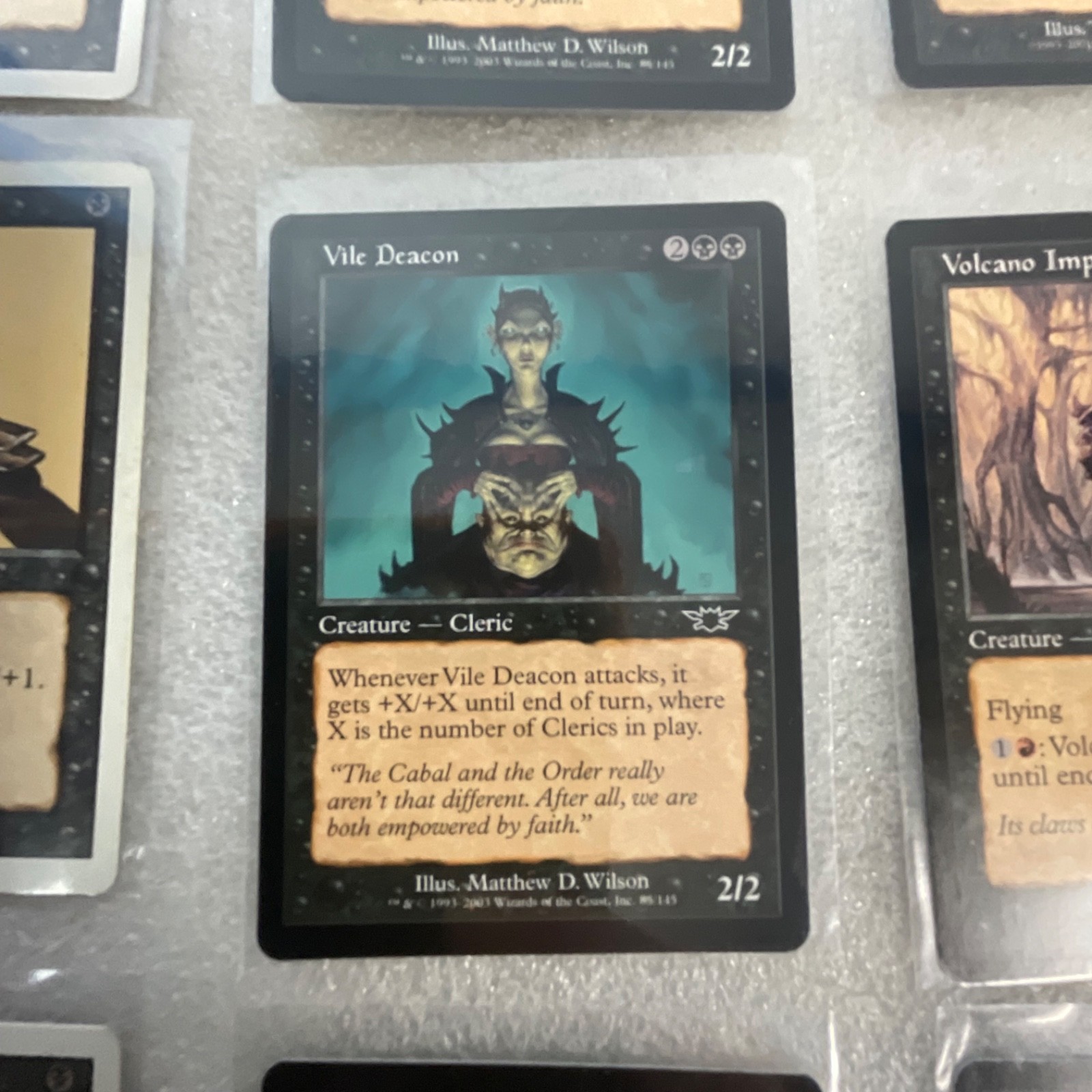Magic the Gathering MTG Lot of 20 Black Cards Nemesis Mixed - Image 17