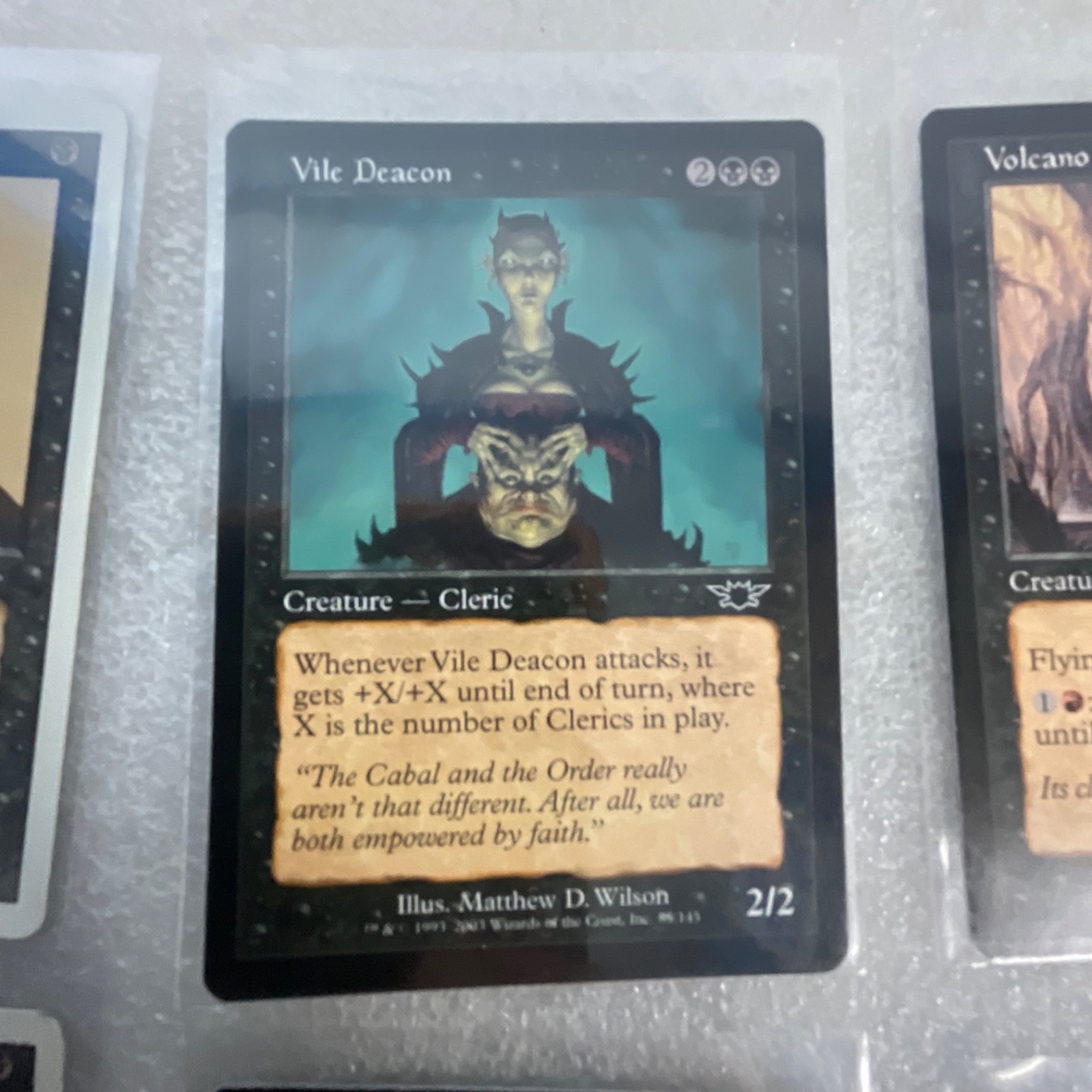 Magic the Gathering MTG Lot of 20 Black Cards Nemesis Mixed - Image 18
