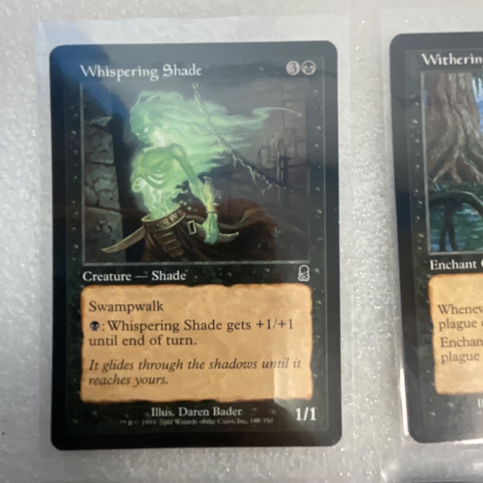 MTG Lot of 20 Black Cards Mirrodin Odyssey Mixed Woebearer - Image 3