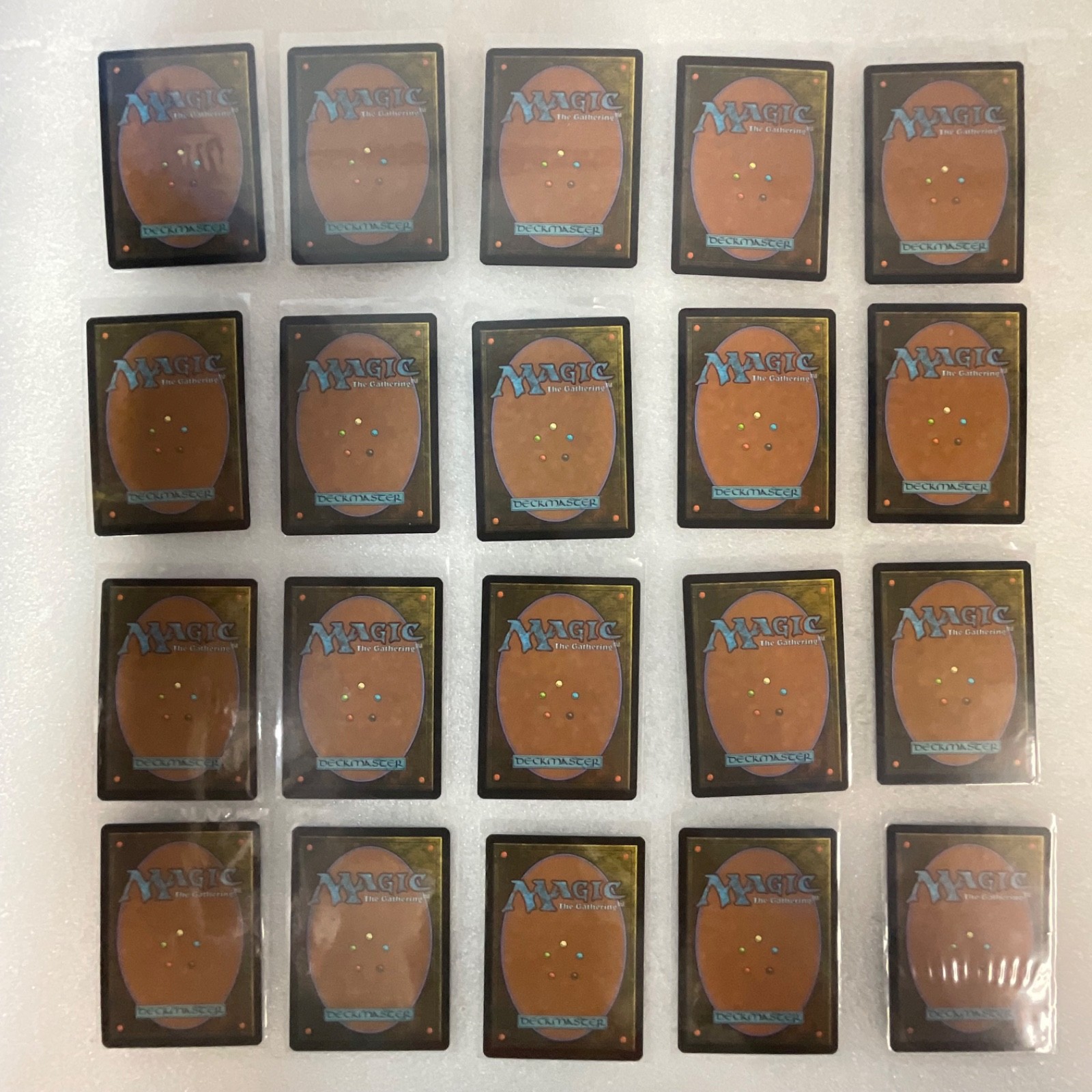 MTG Lot of 20 Black Cards Mirrodin Odyssey Mixed Woebearer - Image 2