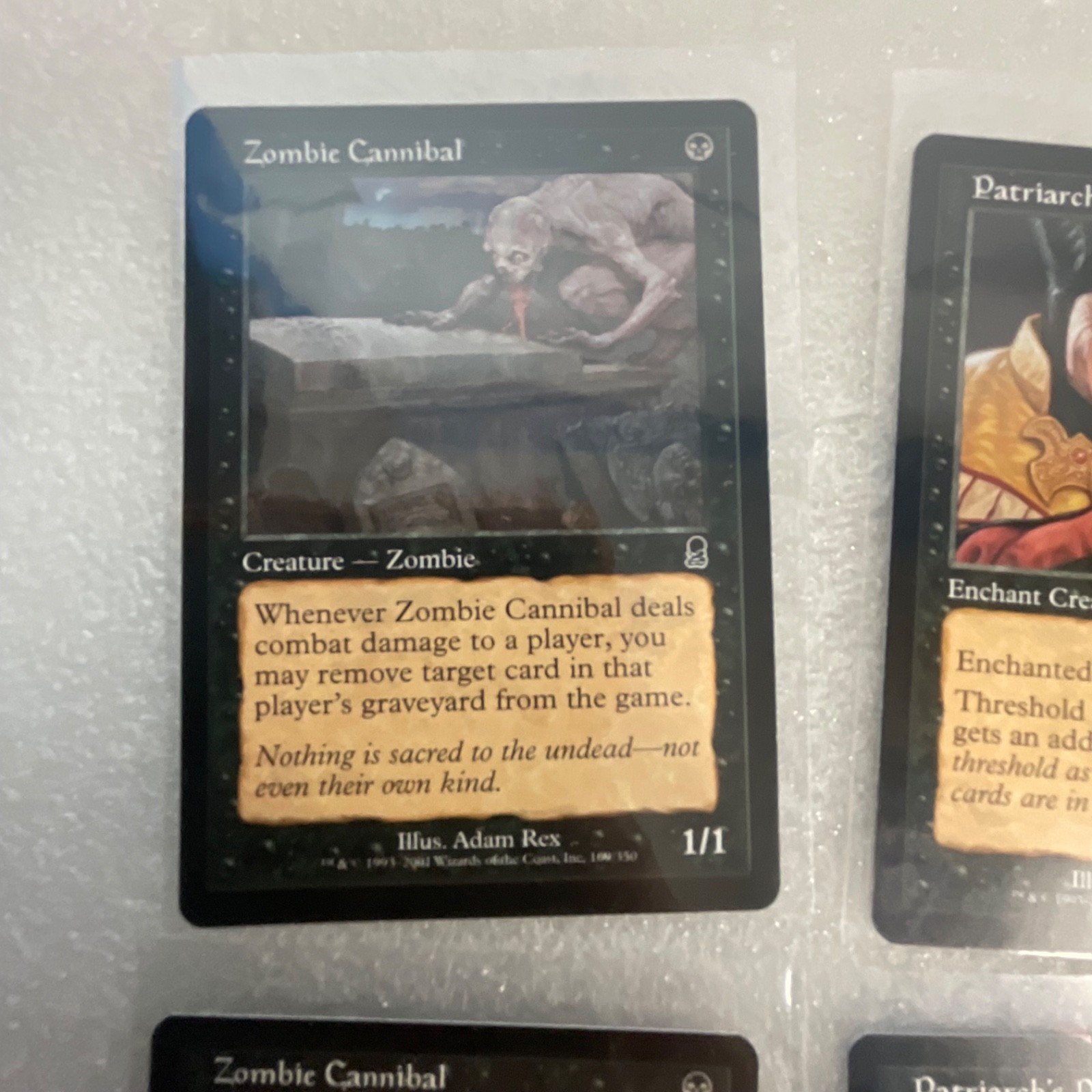MTG Lot of 20 Black Cards Zombie Cannibal Mixed ODY INV PLS MRD - Image 3