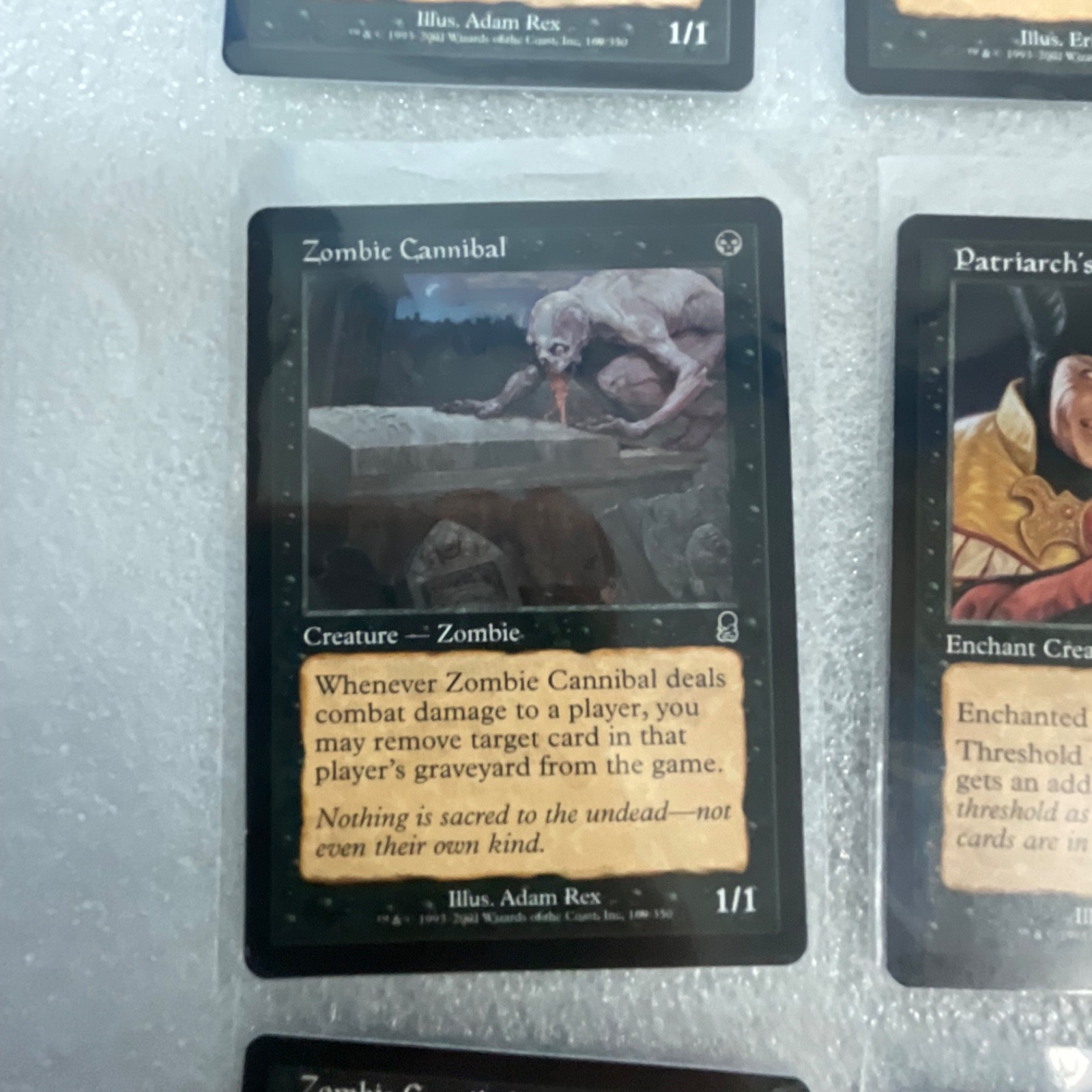 MTG Lot of 20 Black Cards Zombie Cannibal Mixed ODY INV PLS MRD - Image 5