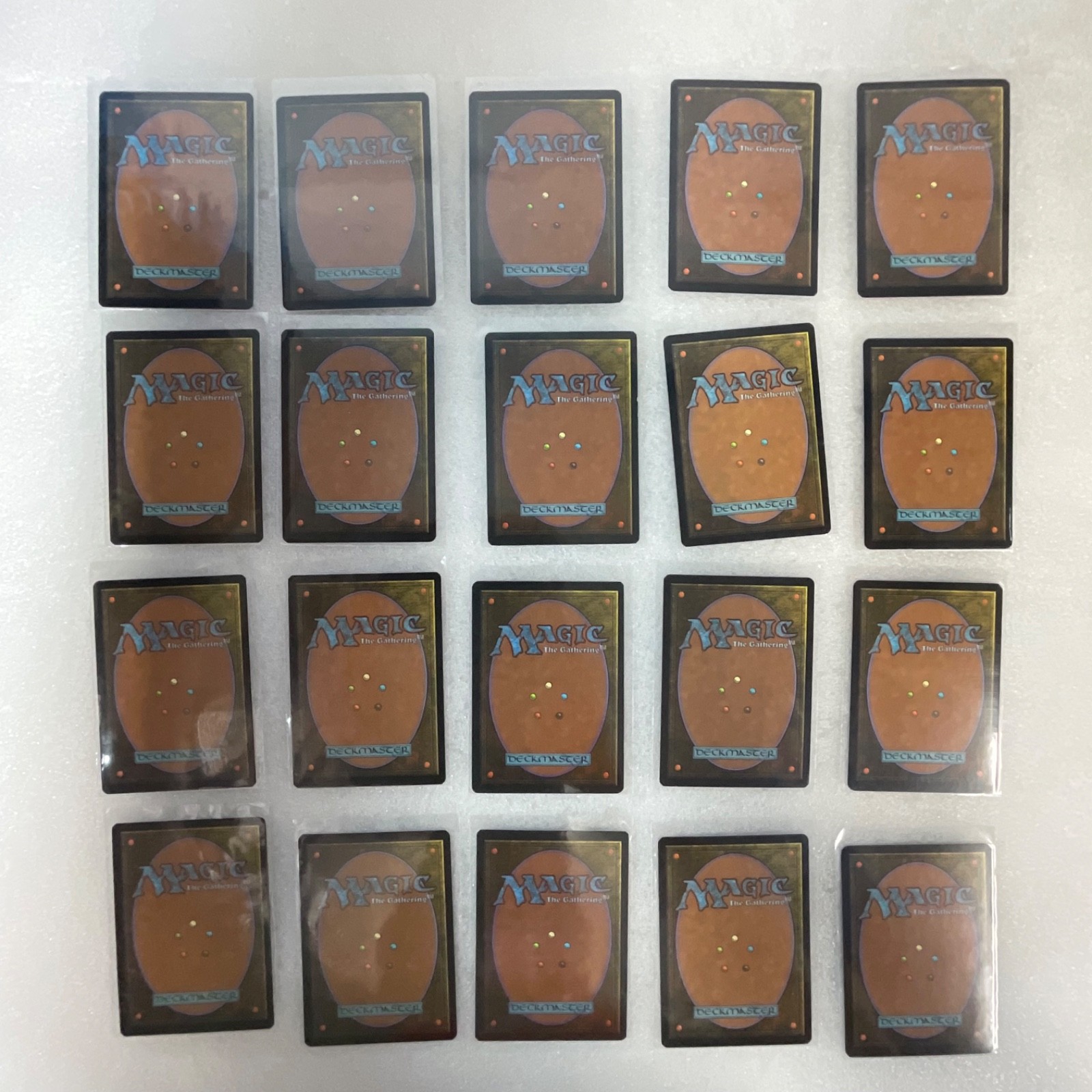 MTG Lot of 20 Black Cards Zombie Cannibal Mixed ODY INV PLS MRD - Image 2