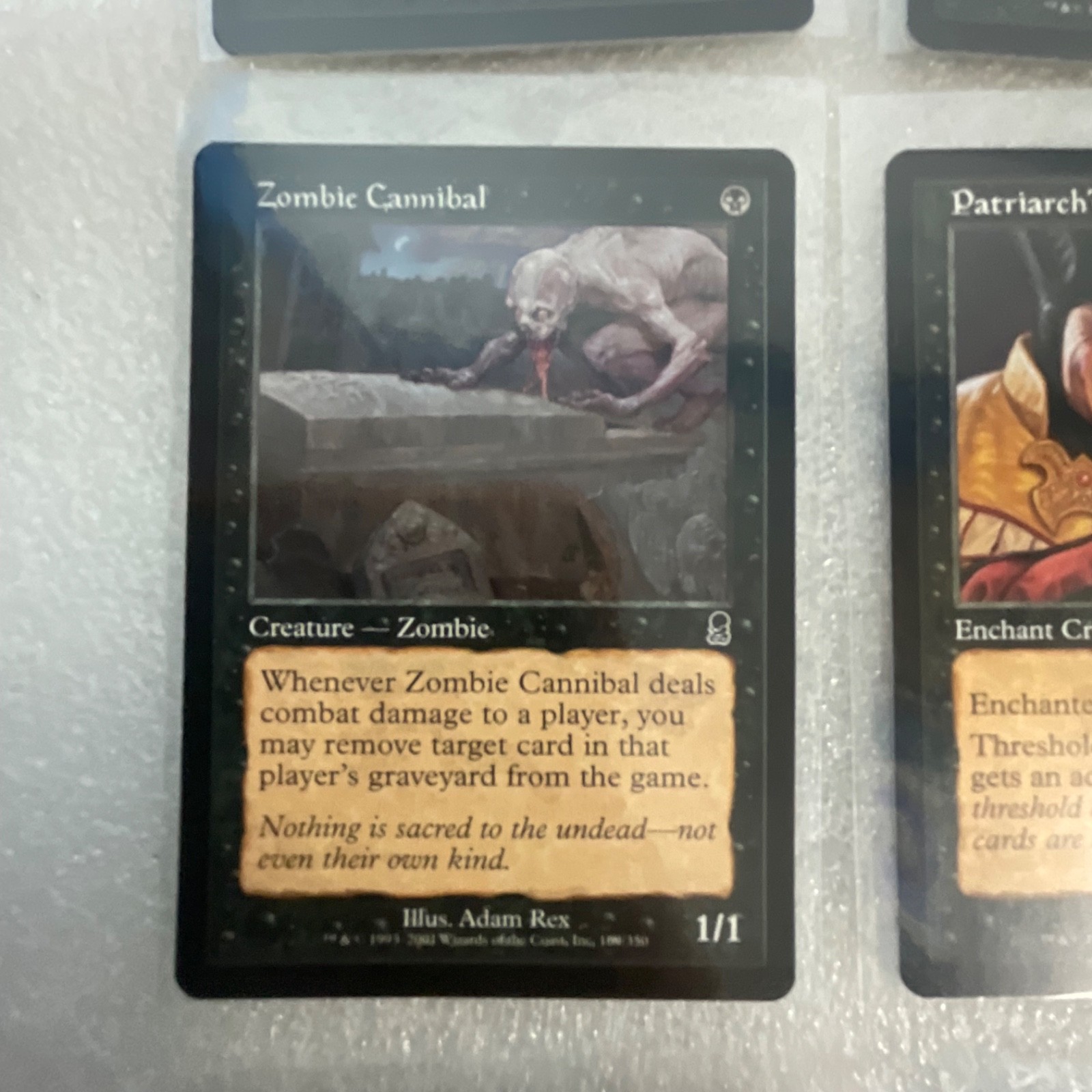 MTG Lot of 20 Black Cards Zombie Cannibal Mixed ODY INV PLS MRD - Image 4
