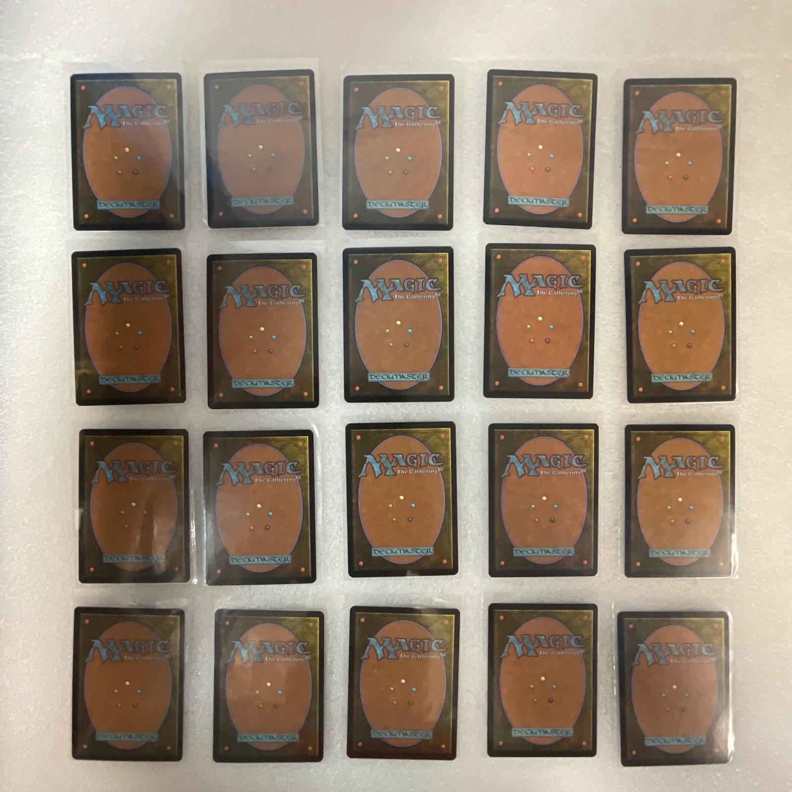 MTG Lot of 20 Black Cards Mirrodin Darksteel Planeshift - Image 2