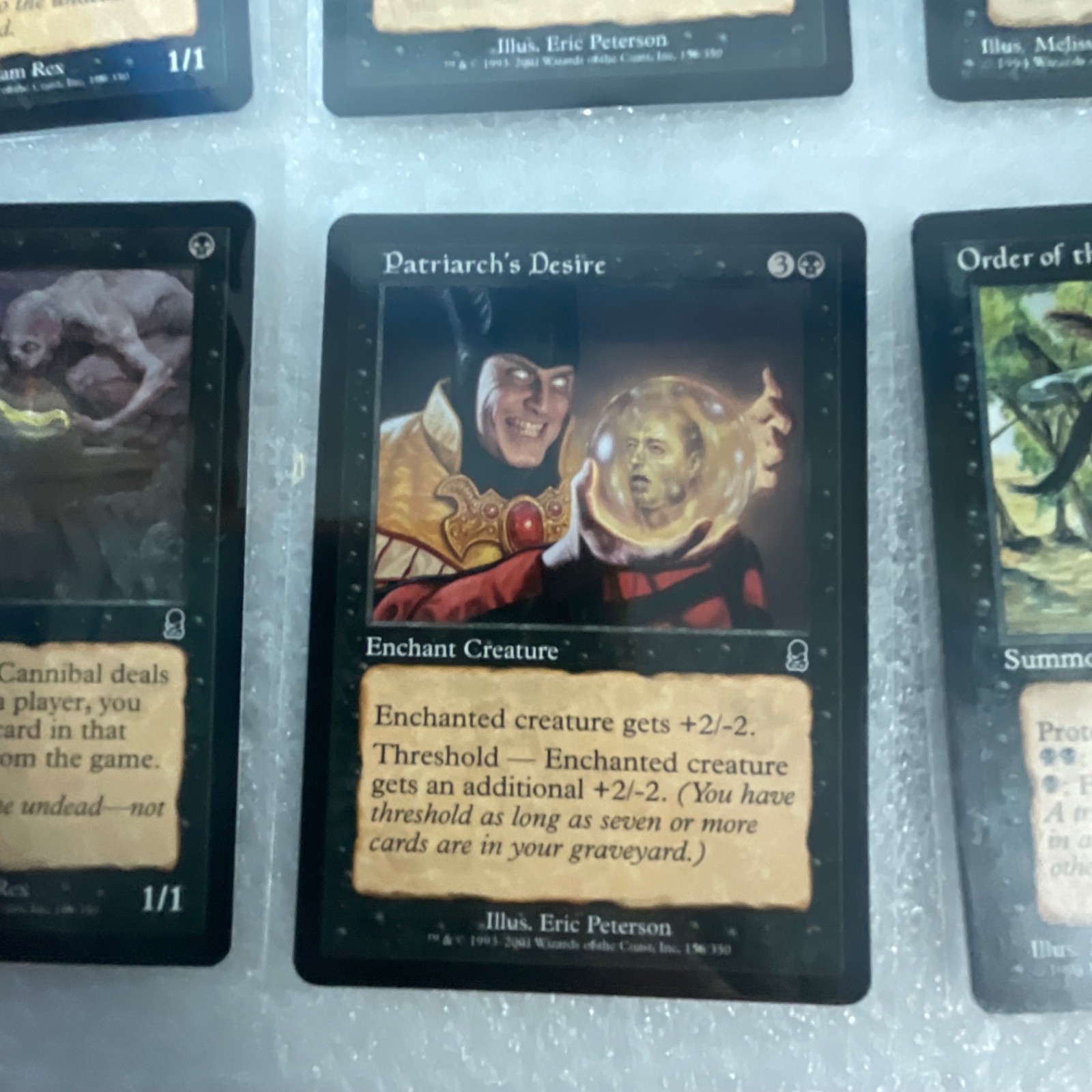 MTG Lot of 20 Black Cards Zombie Cannibal Mixed ODY INV PLS MRD - Image 7