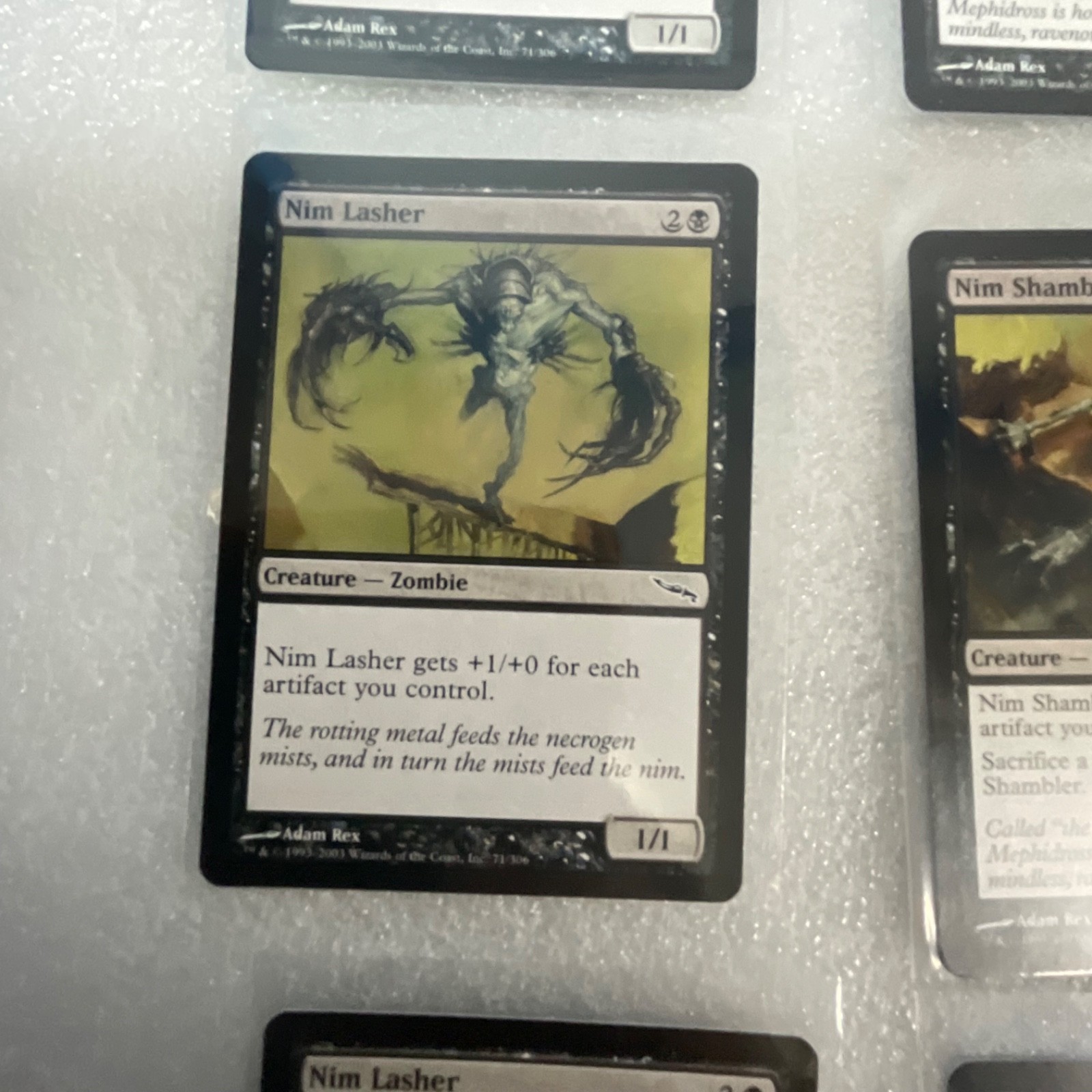 MTG Lot of 20 Black Cards Mirrodin Darksteel Planeshift - Image 5