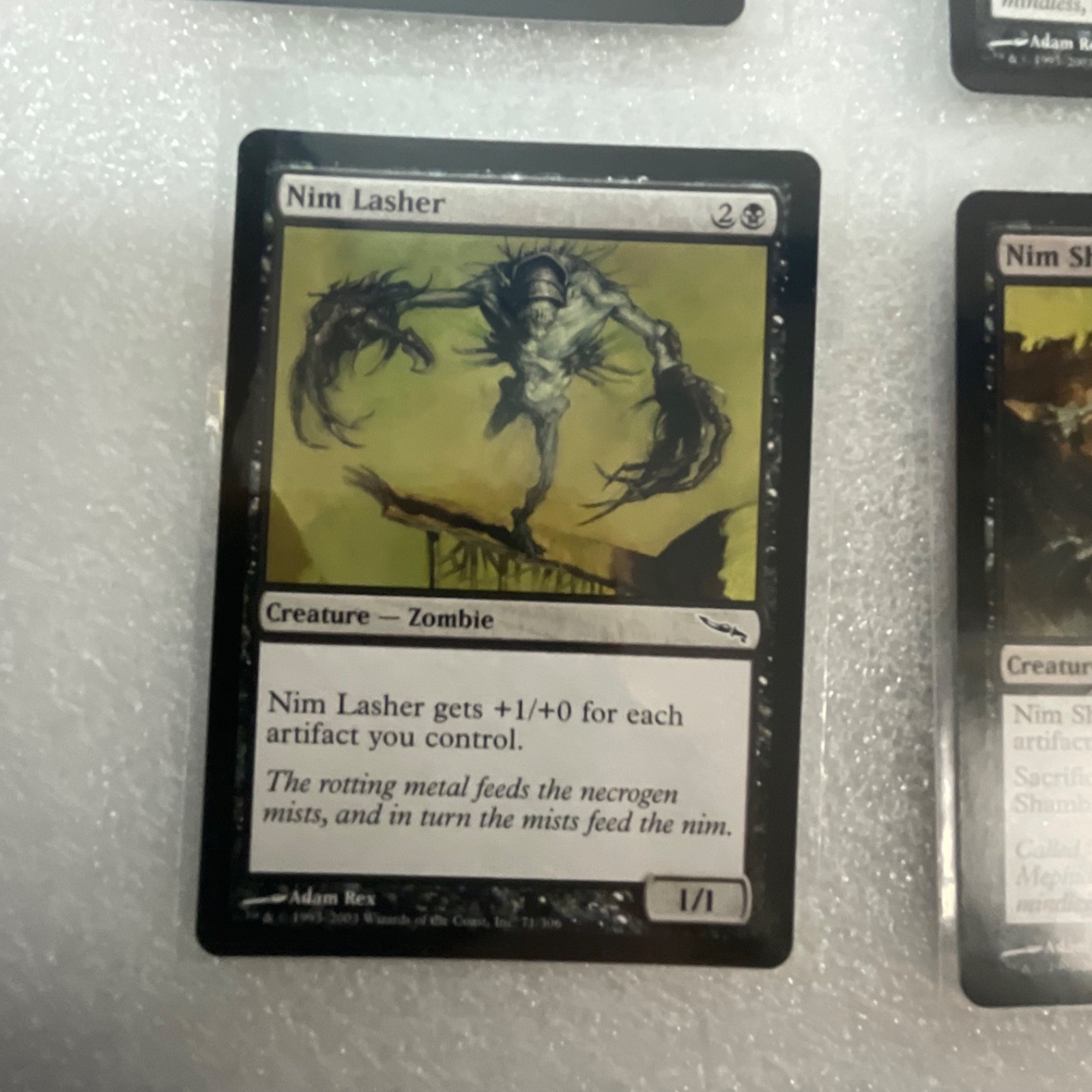 MTG Lot of 20 Black Cards Mirrodin Darksteel Planeshift - Image 6