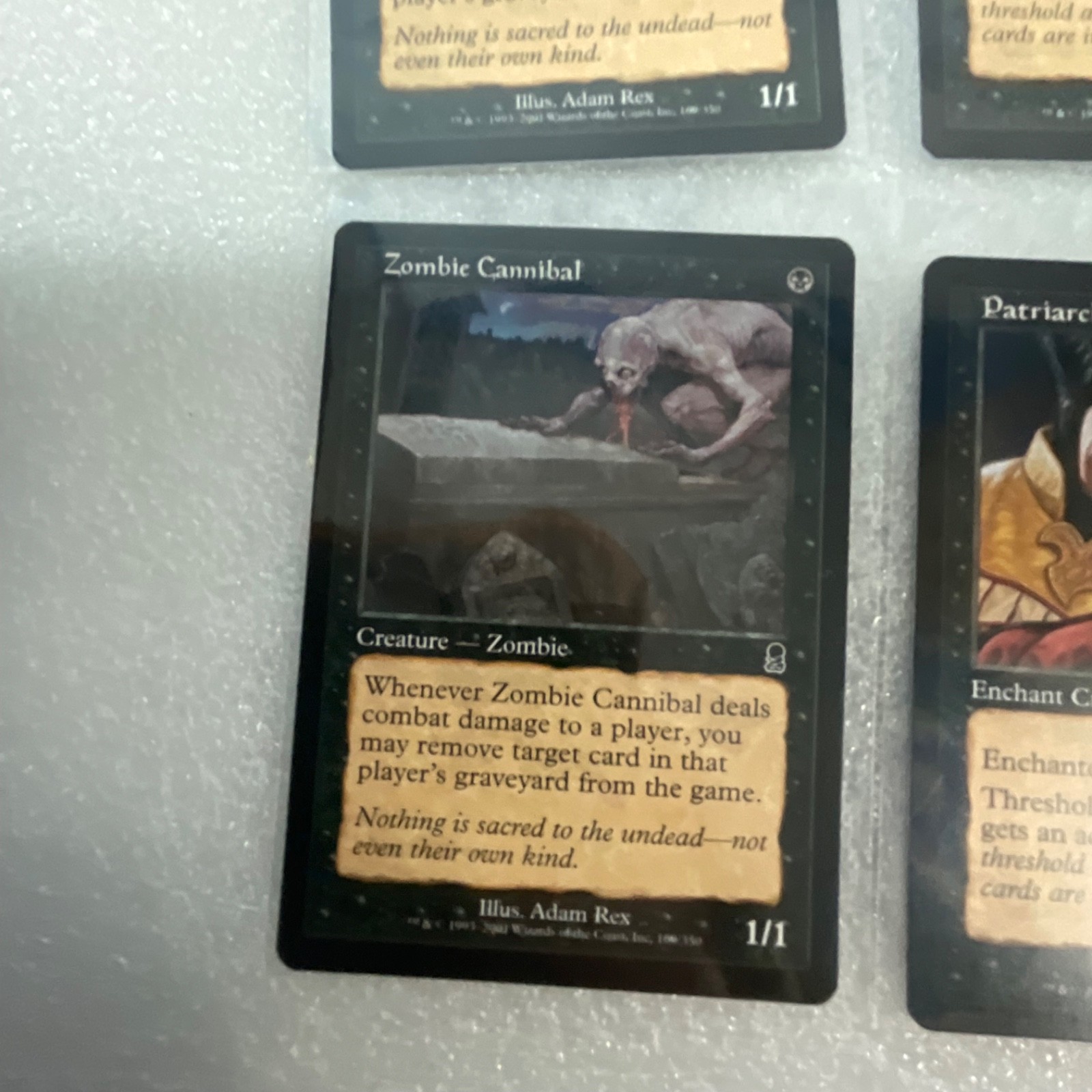 MTG Lot of 20 Black Cards Zombie Cannibal Mixed ODY INV PLS MRD - Image 6