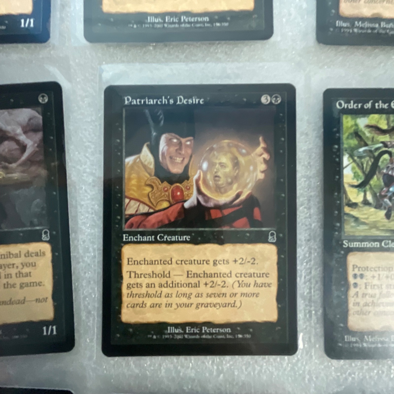 MTG Lot of 20 Black Cards Zombie Cannibal Mixed ODY INV PLS MRD - Image 8