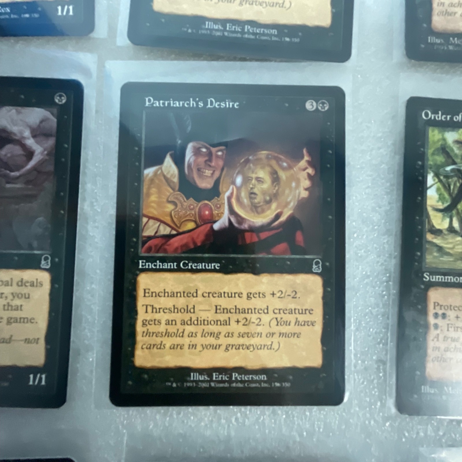 MTG Lot of 20 Black Cards Zombie Cannibal Mixed ODY INV PLS MRD - Image 9