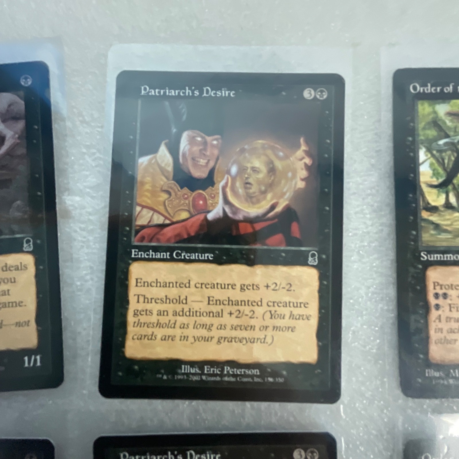 MTG Lot of 20 Black Cards Zombie Cannibal Mixed ODY INV PLS MRD - Image 10