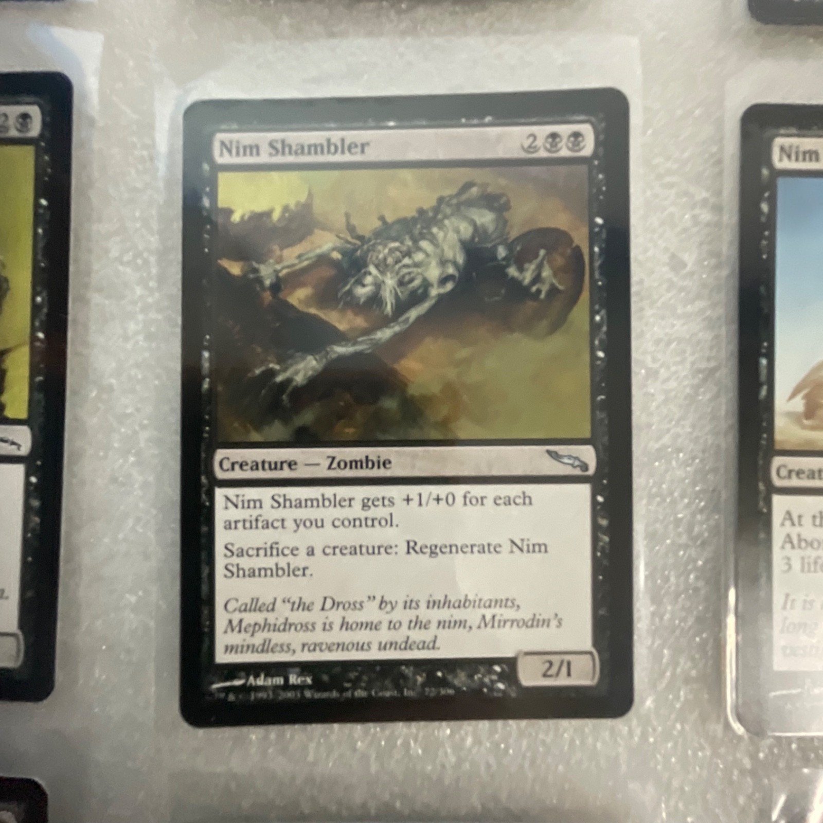 MTG Lot of 20 Black Cards Mirrodin Darksteel Planeshift - Image 9