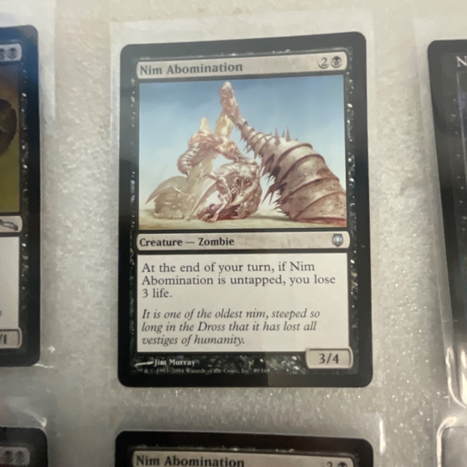 MTG Lot of 20 Black Cards Mirrodin Darksteel Planeshift - Image 11