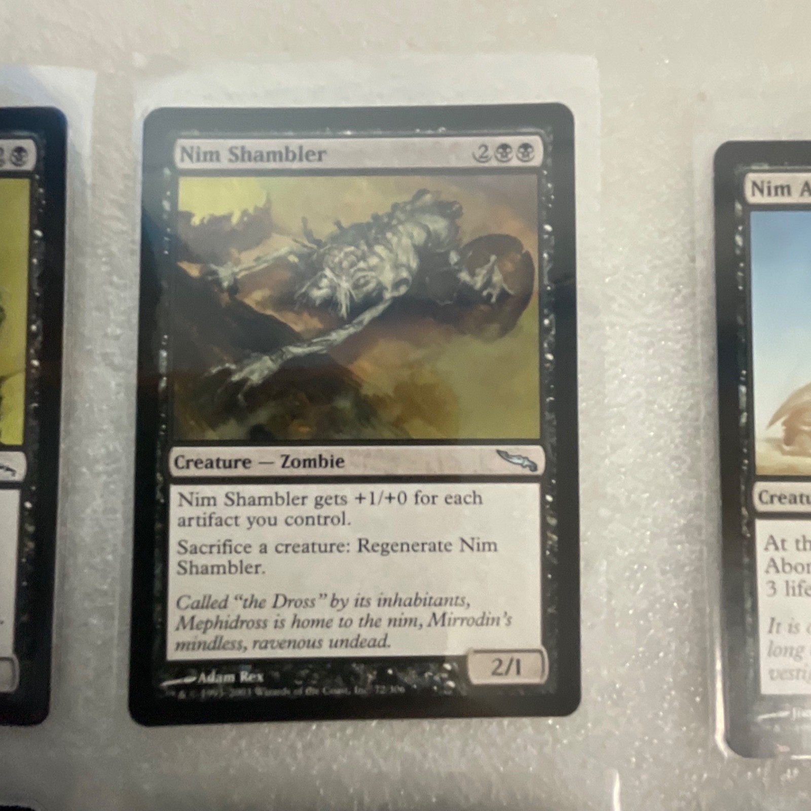 MTG Lot of 20 Black Cards Mirrodin Darksteel Planeshift - Image 10