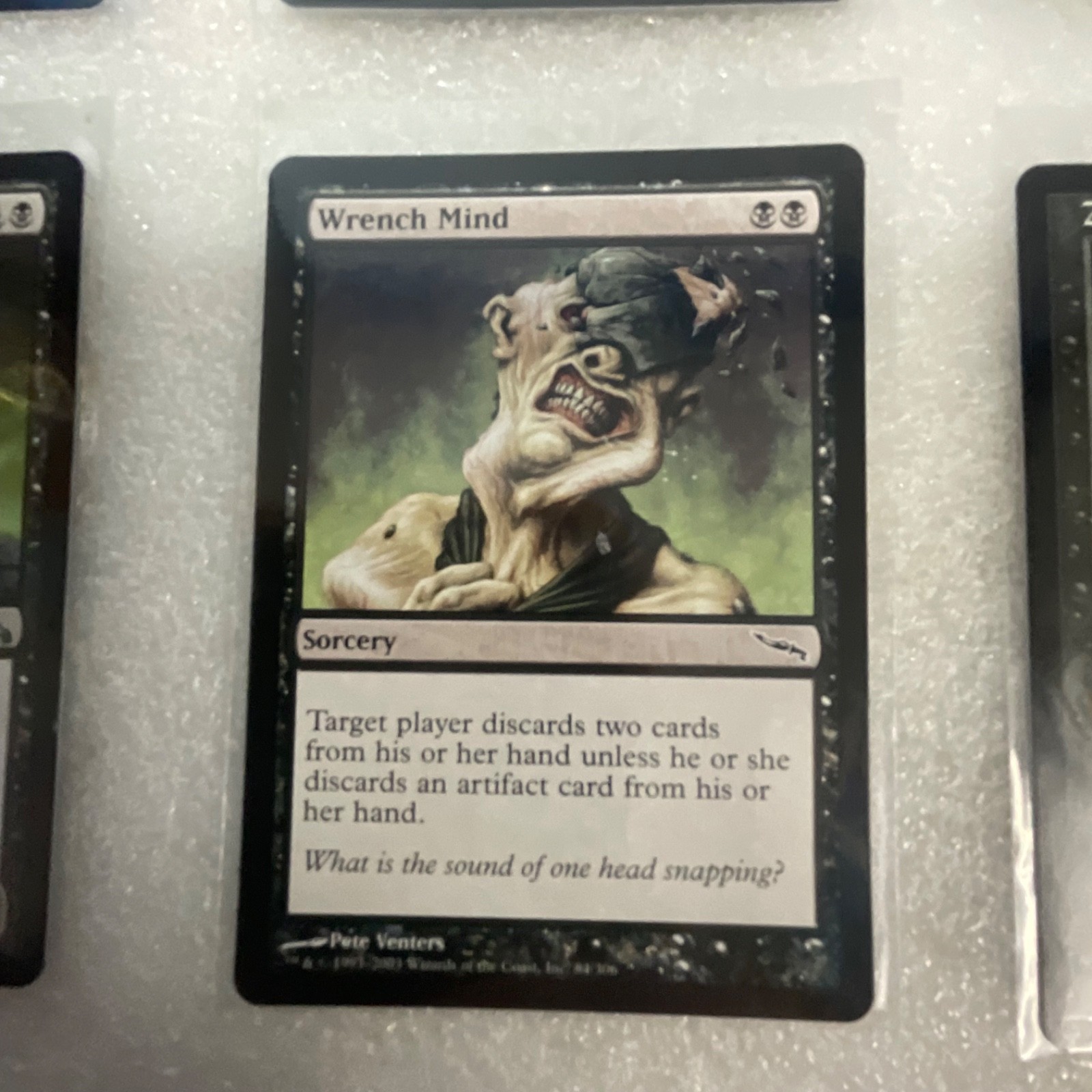MTG Lot of 20 Black Cards Mirrodin Odyssey Mixed Woebearer - Image 15